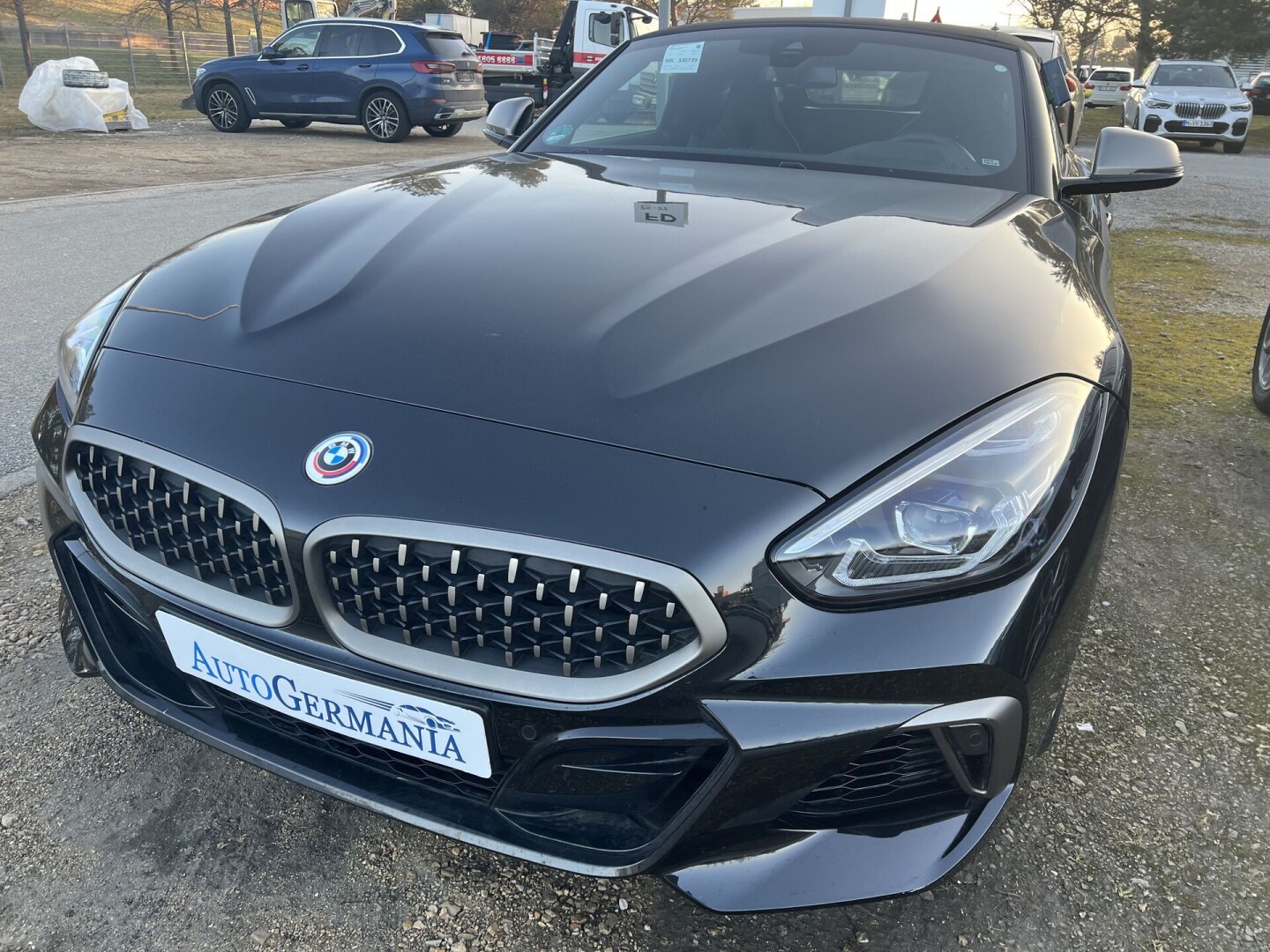 BMW Z4 M40i Roadster 340PS LED З Німеччини (88347)