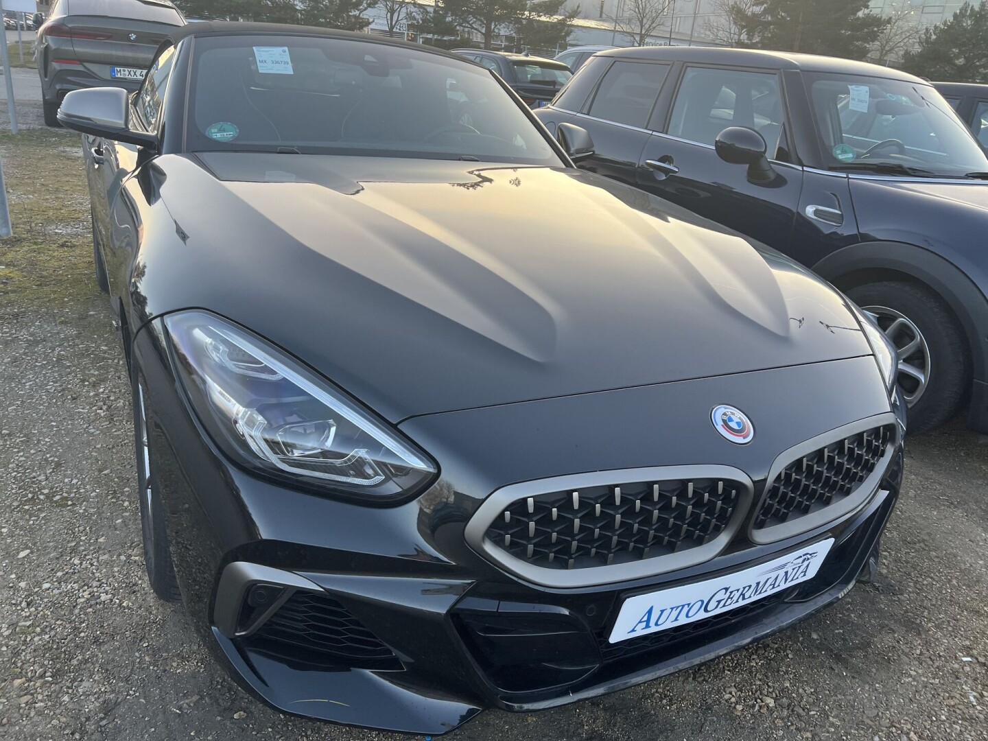 BMW Z4 M40i Roadster 340PS LED З Німеччини (88351)