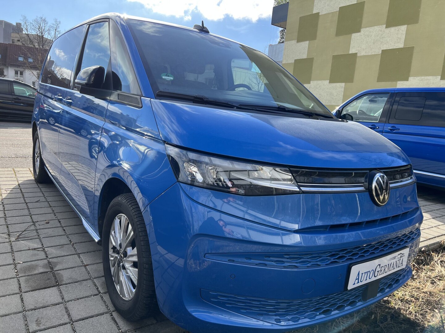 VW Multivan 2.0TFSI 204PS DSG LED Life З Німеччини (88403)