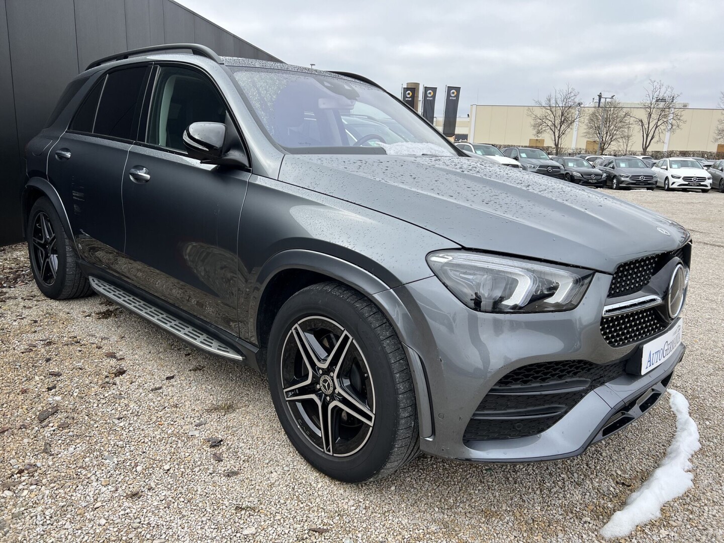 Mercedes-Benz GLE 350d 272PS 4Matic Airmatic AMG  З Німеччини (88462)