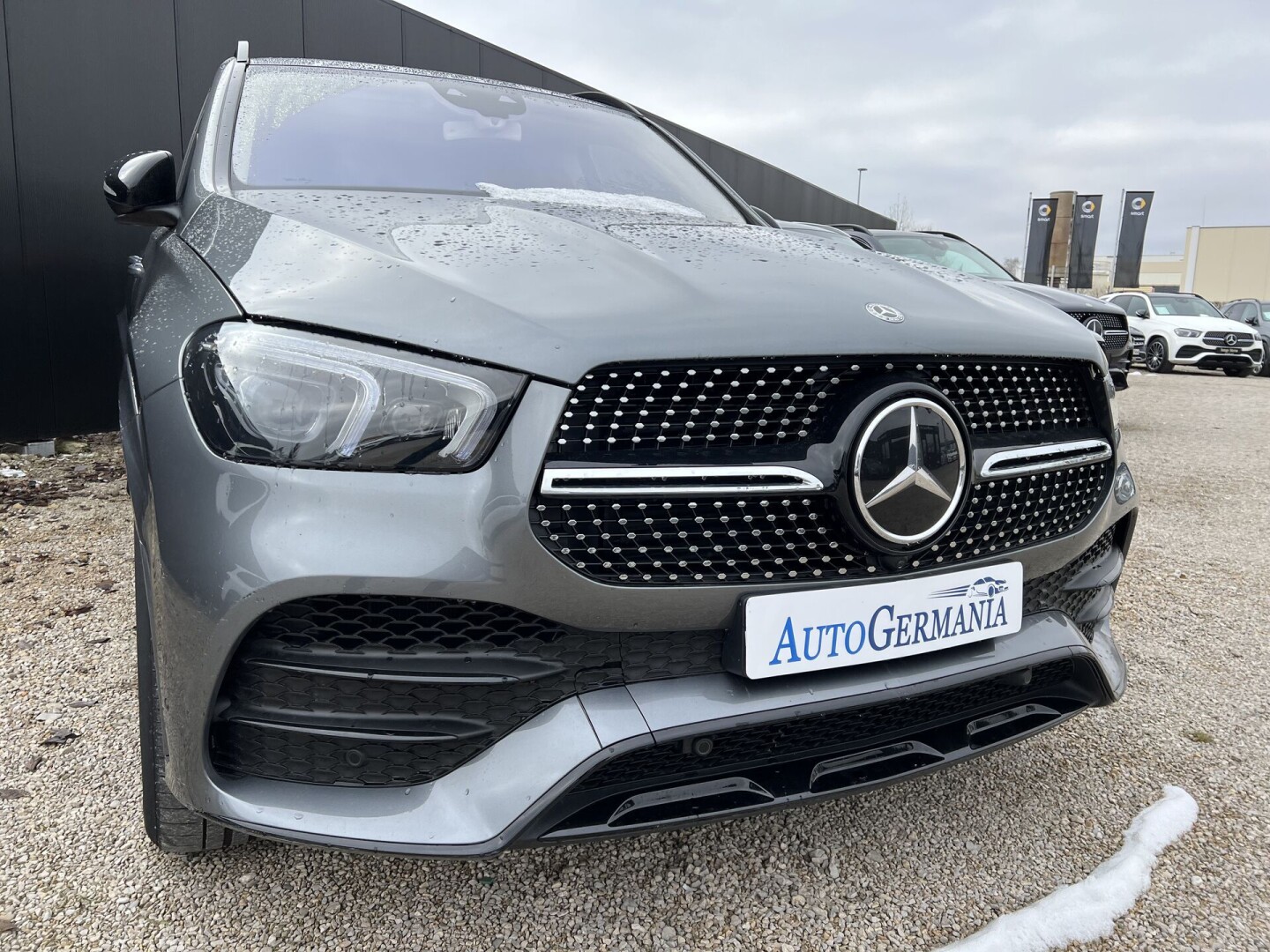 Mercedes-Benz GLE 350d 272PS 4Matic Airmatic AMG  З Німеччини (88461)