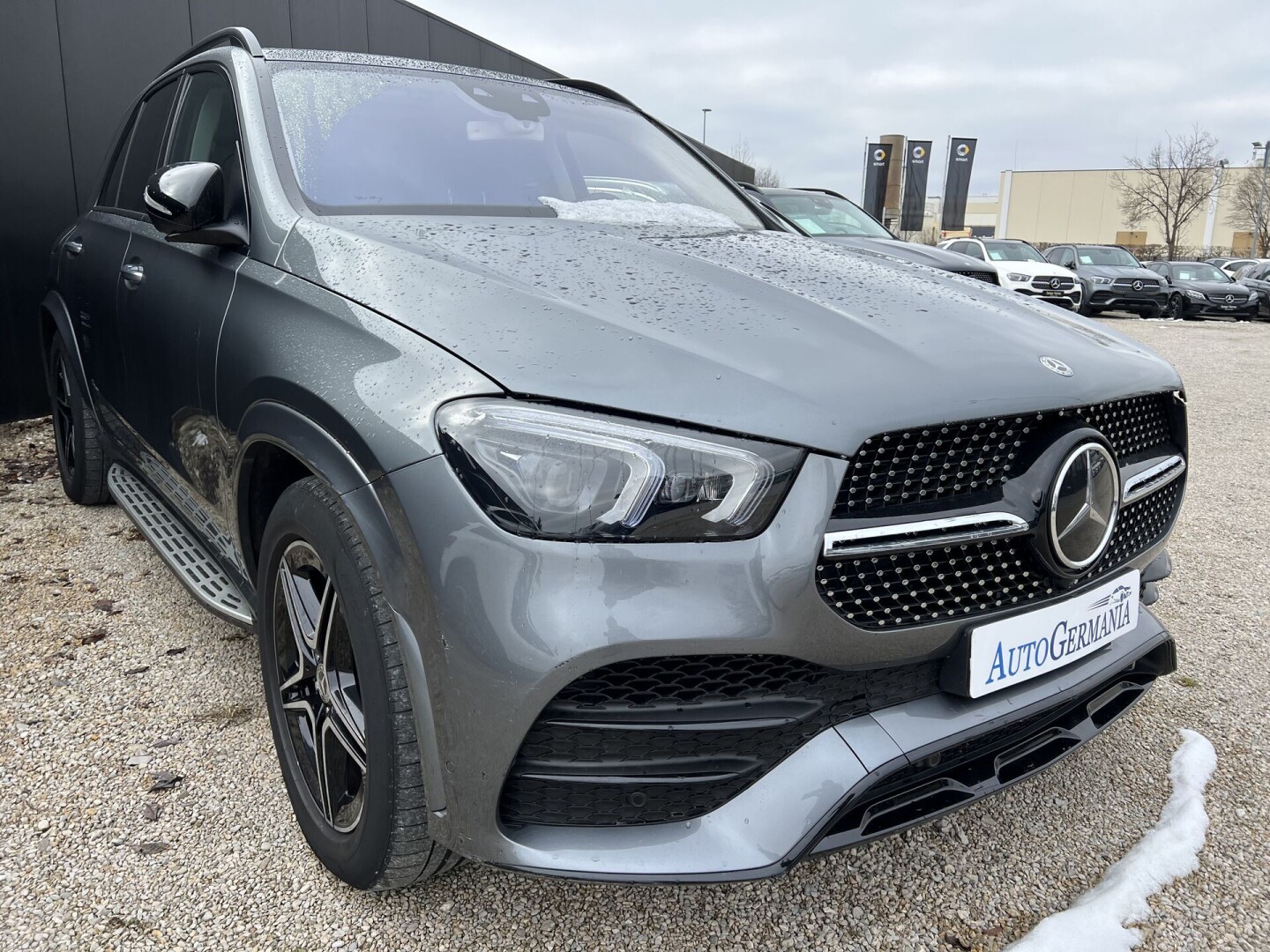 Mercedes-Benz GLE 350d 272PS 4Matic Airmatic AMG  З Німеччини (88463)