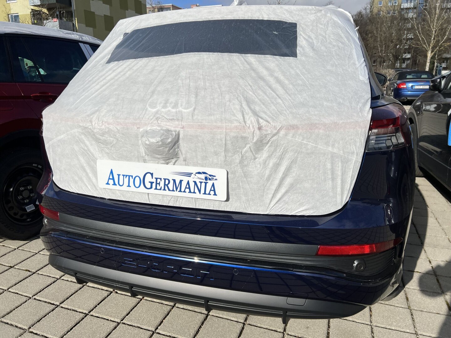 Audi Q4 Sportback 45e-tron 265PS Quattro 490Km З Німеччини (88496)