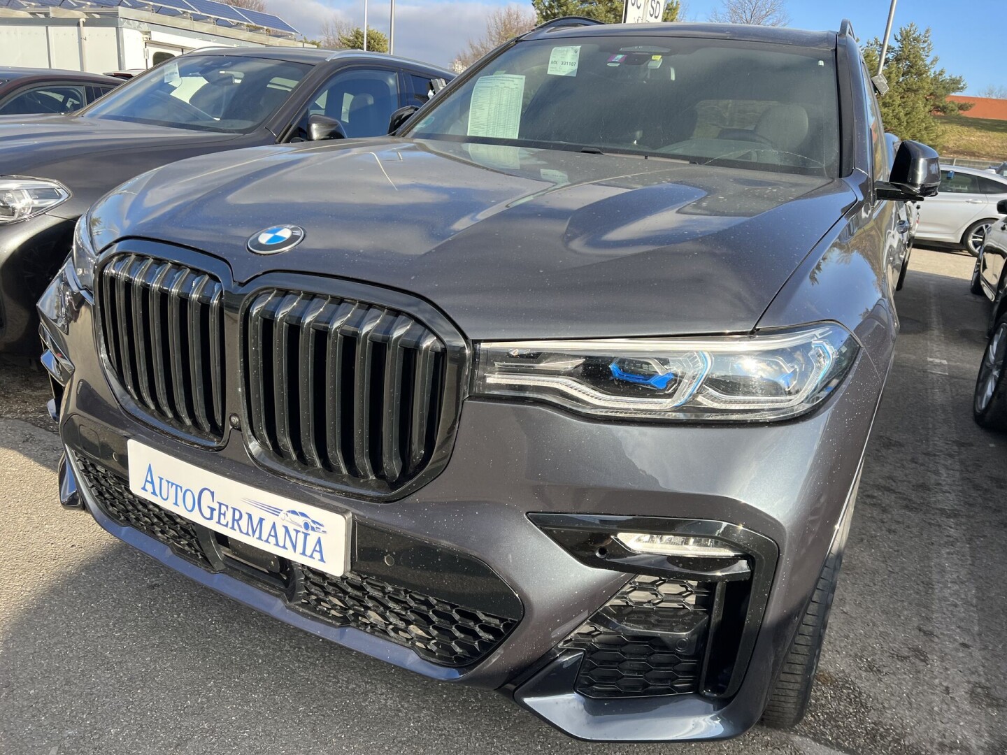 BMW X7 xDrive 40d 340PS M-Sport Black Paket 7-set З Німеччини (88551)