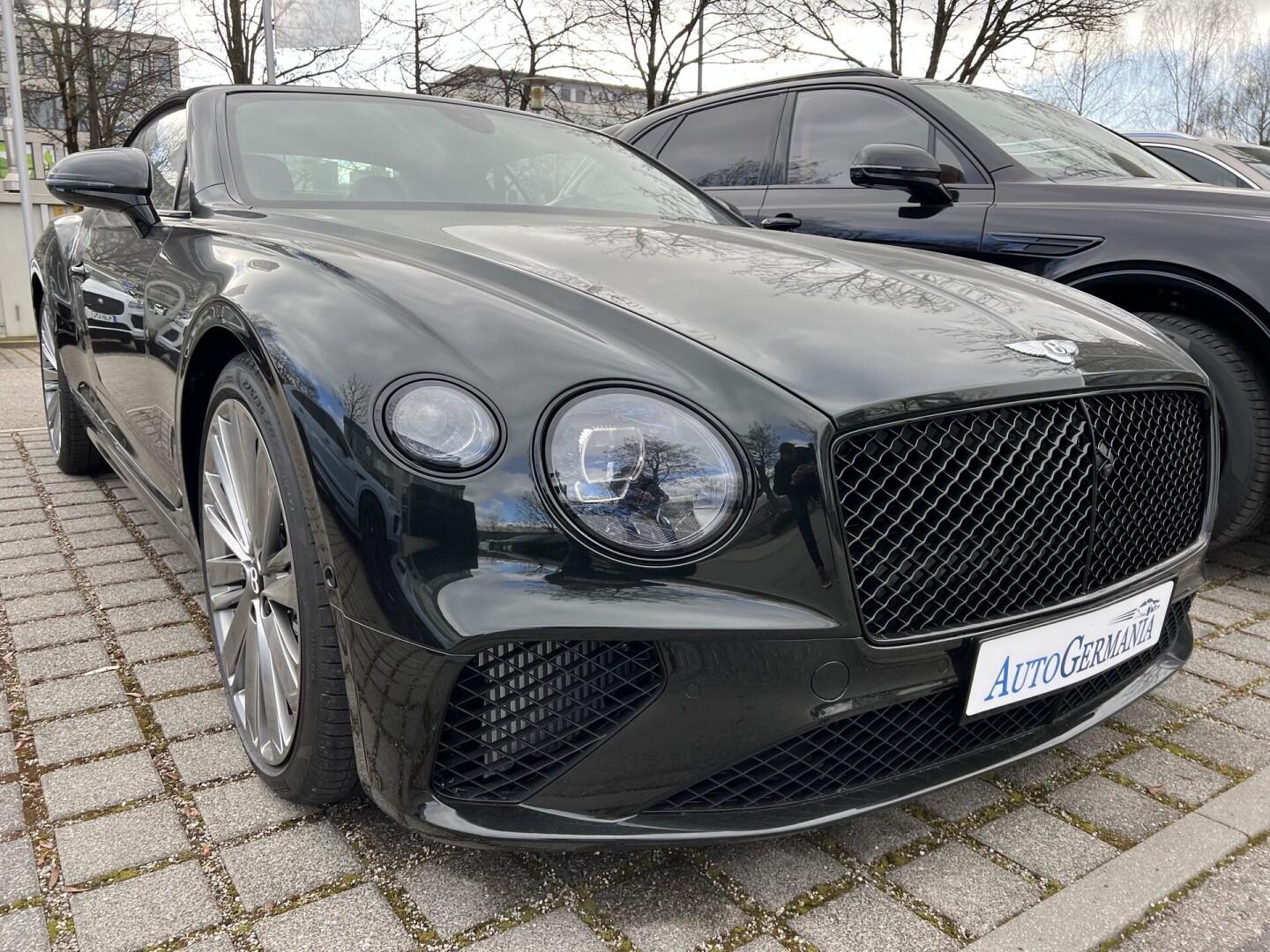 Bentley Continental GTC W12 Speed 659PS Cabrio З Німеччини (88568)