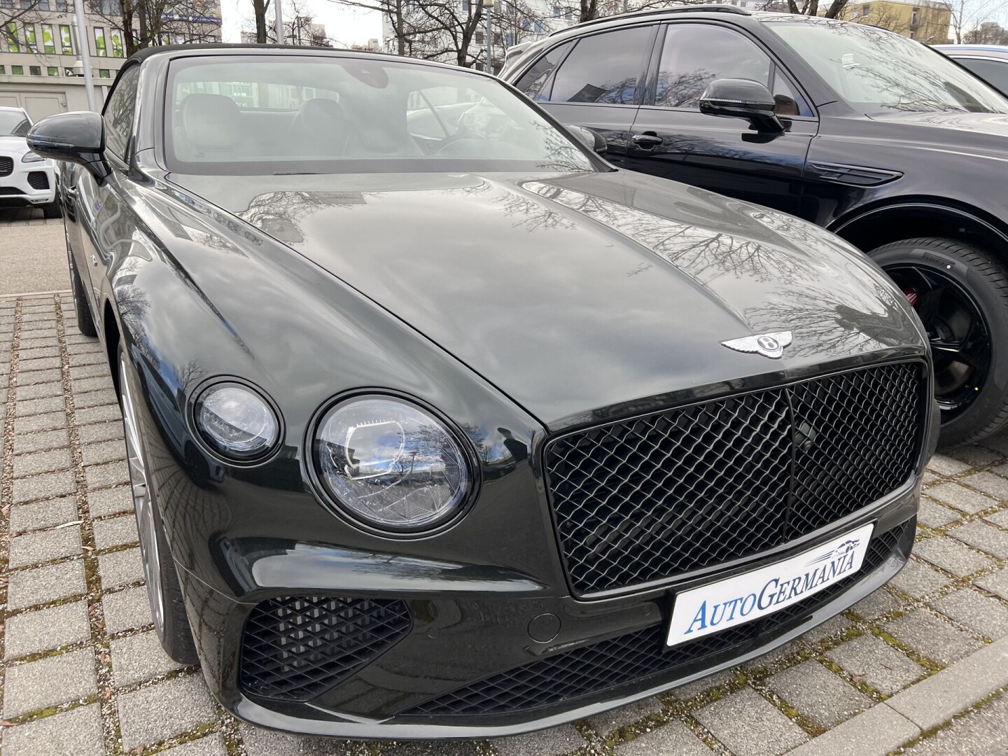 Bentley Continental GTC W12 Speed 659PS Cabrio З Німеччини (88570)