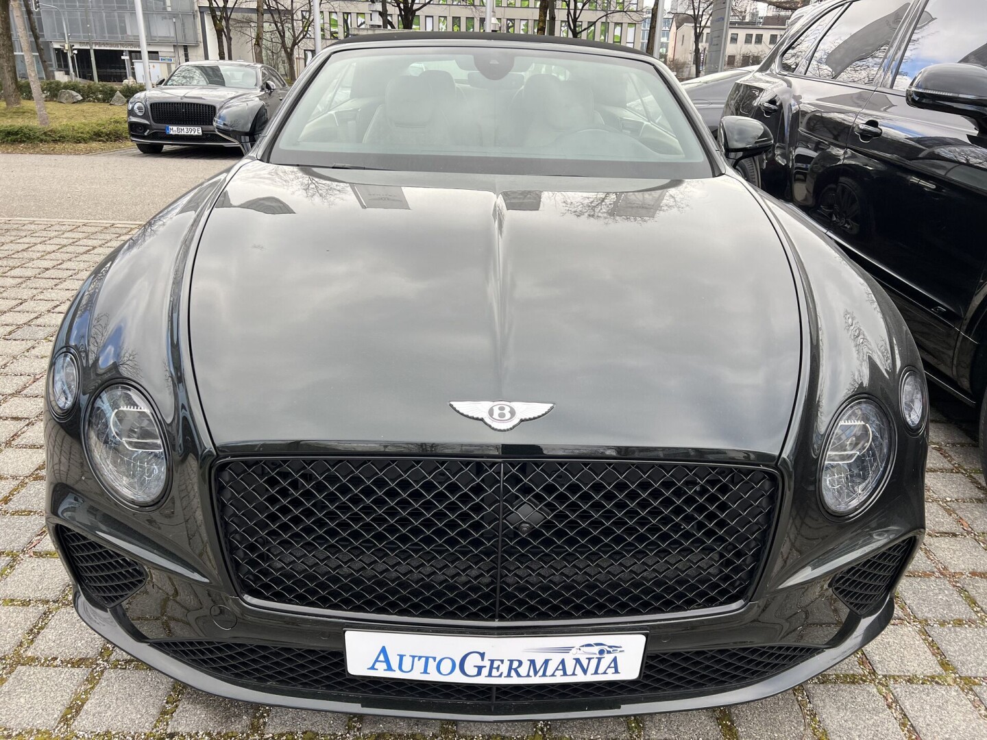 Bentley Continental GTC W12 Speed 659PS Cabrio З Німеччини (88572)