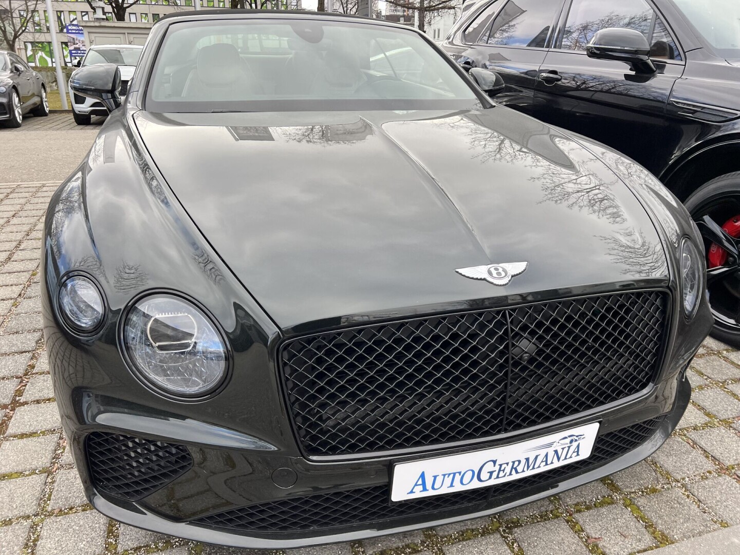 Bentley Continental GTC W12 Speed 659PS Cabrio З Німеччини (88571)