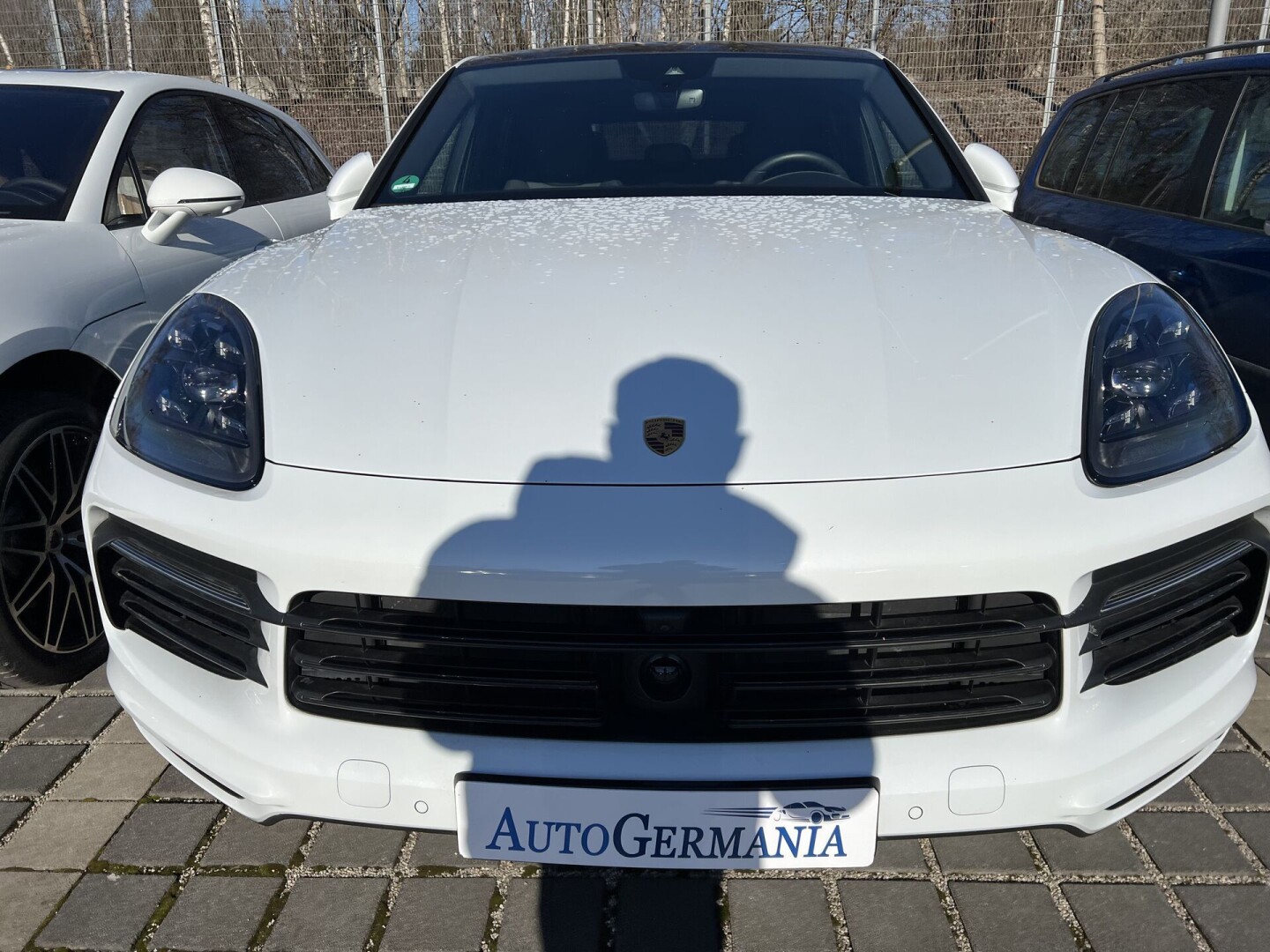 Porsche Cayenne e-Hybrid Coupe 462PS Matrix З Німеччини (88622)