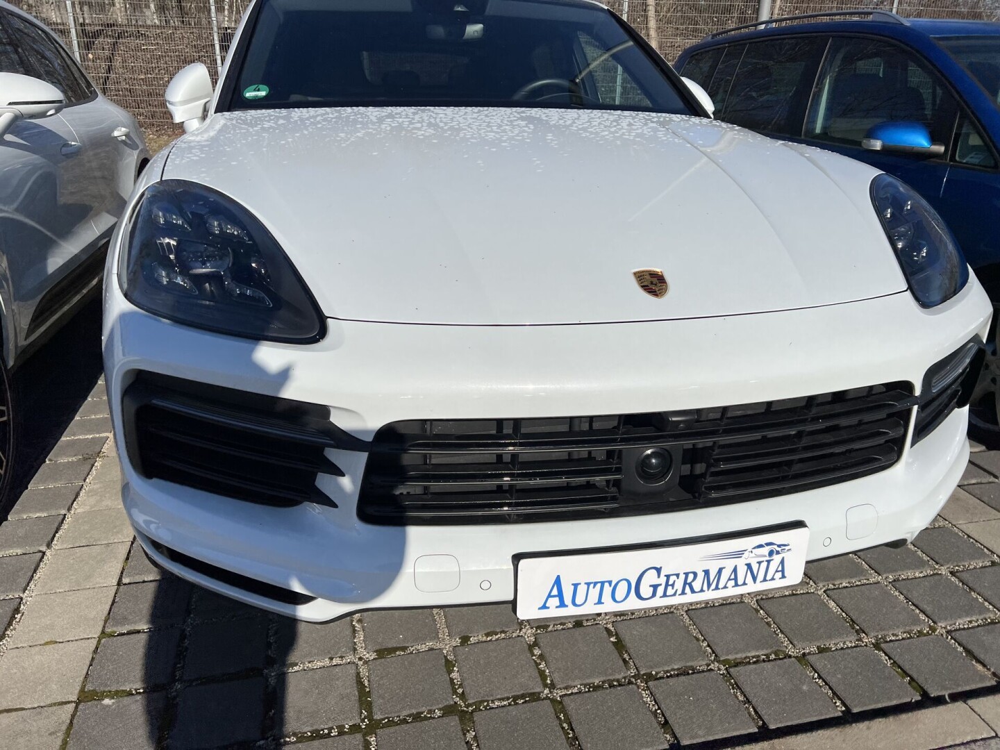 Porsche Cayenne e-Hybrid Coupe 462PS Matrix З Німеччини (88624)