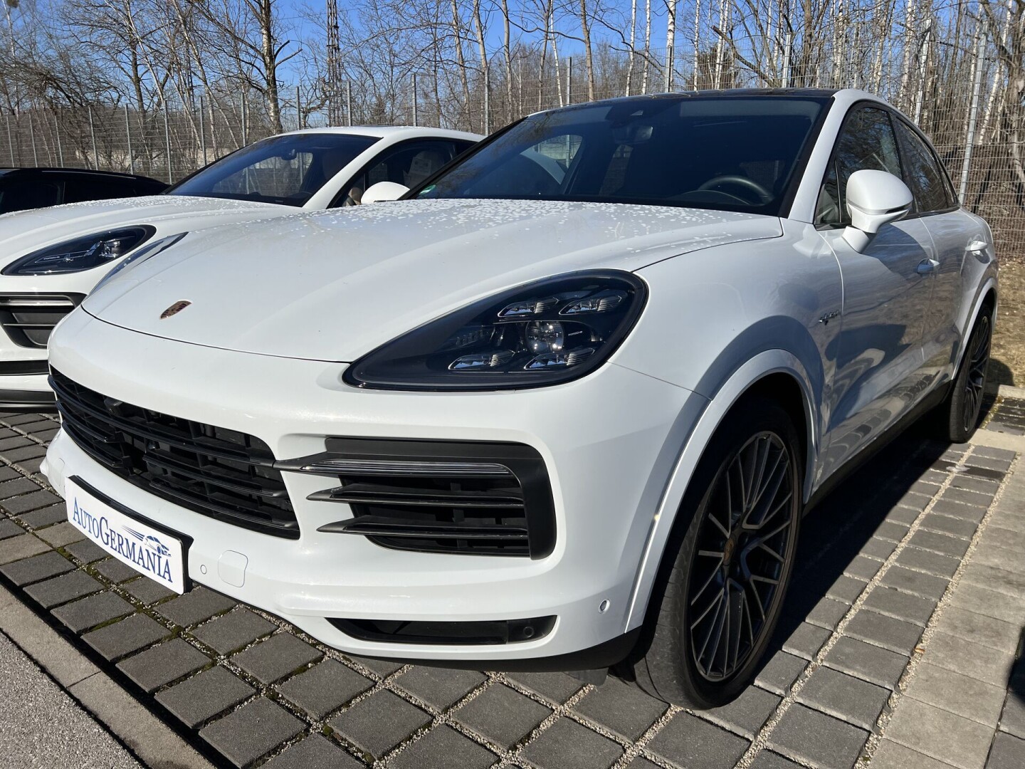 Porsche Cayenne e-Hybrid Coupe 462PS Matrix З Німеччини (88618)