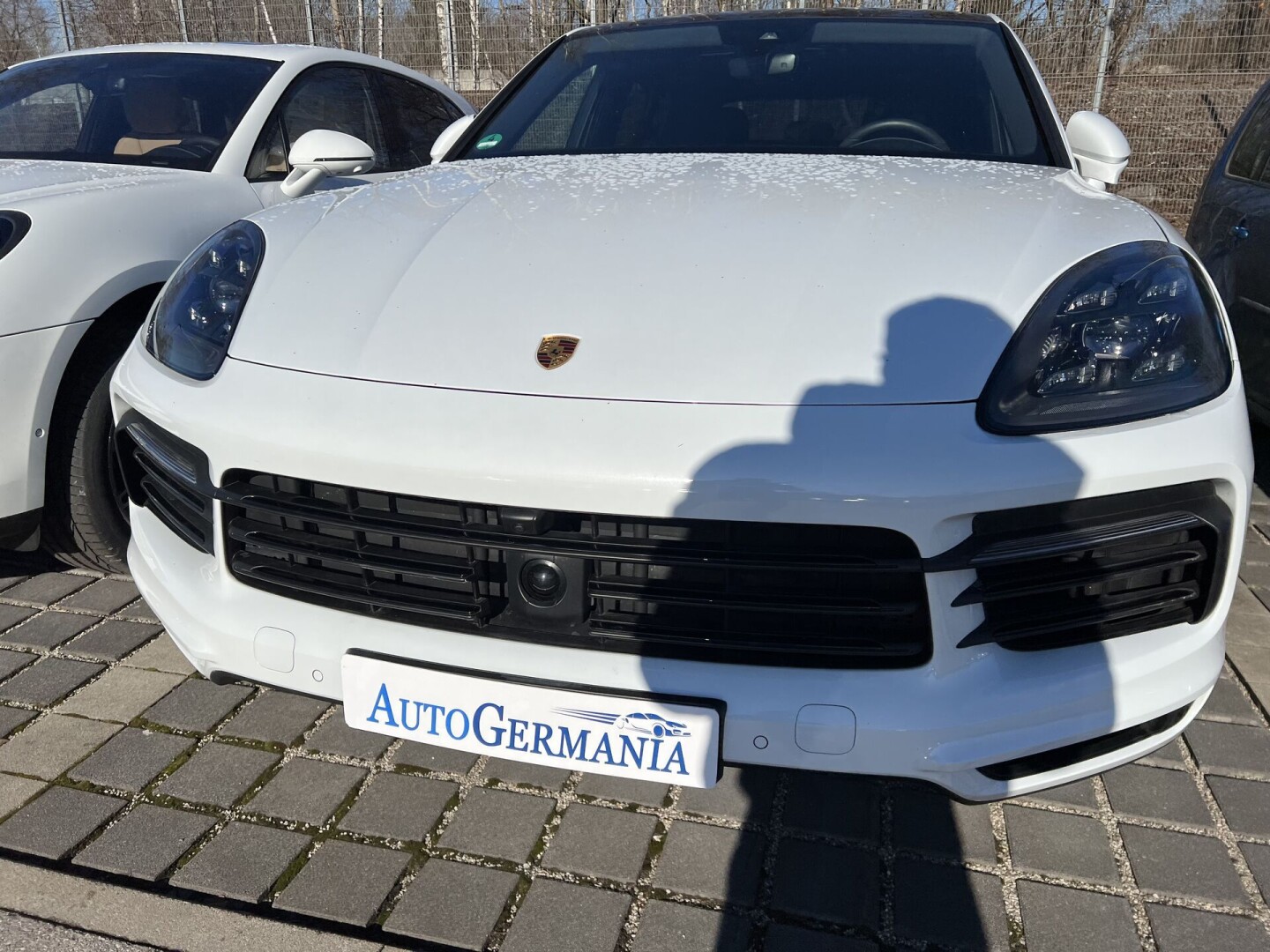 Porsche Cayenne e-Hybrid Coupe 462PS Matrix З Німеччини (88621)