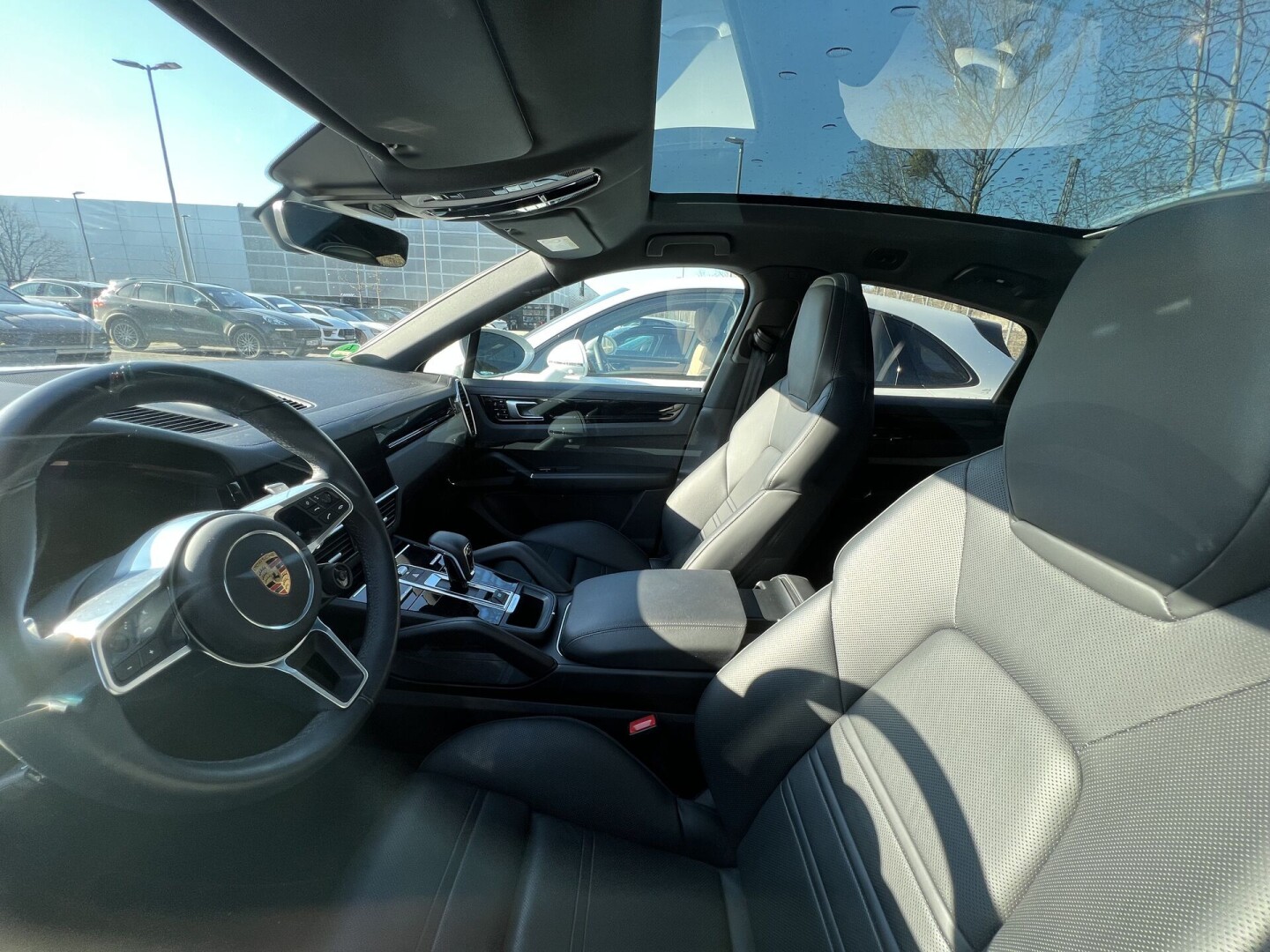 Porsche Cayenne e-Hybrid Coupe 462PS Matrix З Німеччини (88601)