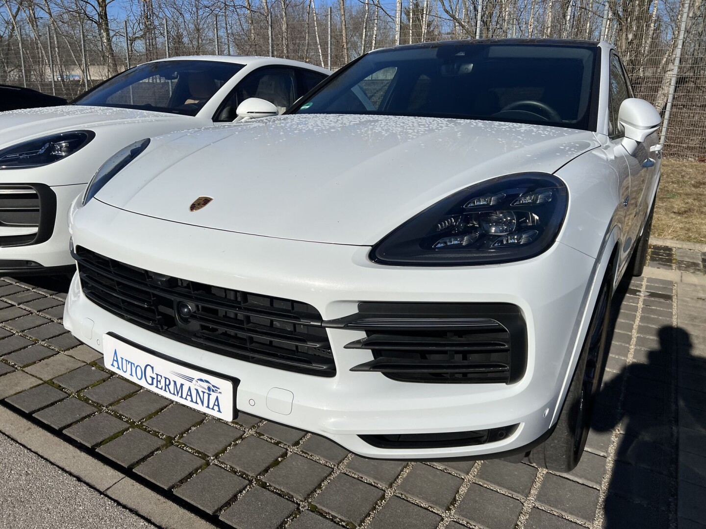 Porsche Cayenne e-Hybrid Coupe 462PS Matrix З Німеччини (88619)