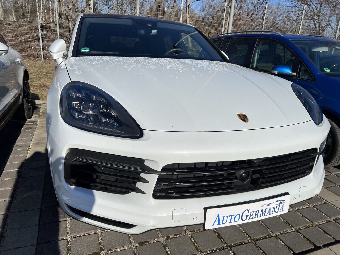 Porsche Cayenne e-Hybrid Coupe 462PS Matrix З Німеччини (88625)