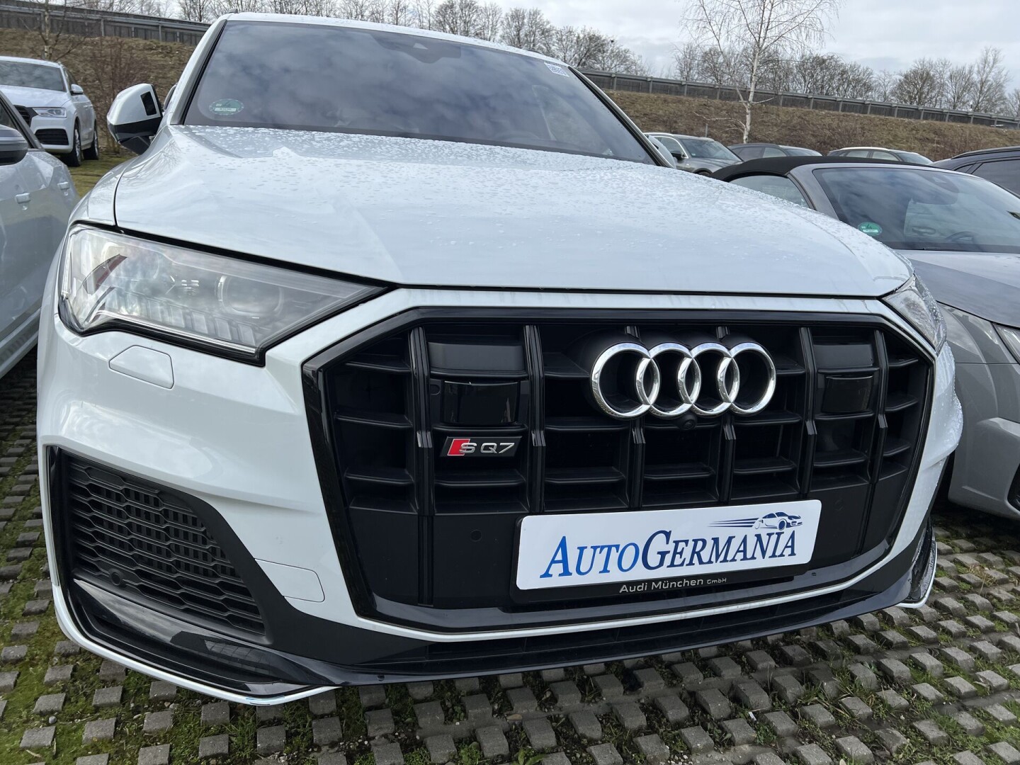 Audi SQ7 4.0TDI Quattro 435PS Black-Paket Matrix  З Німеччини (88699)