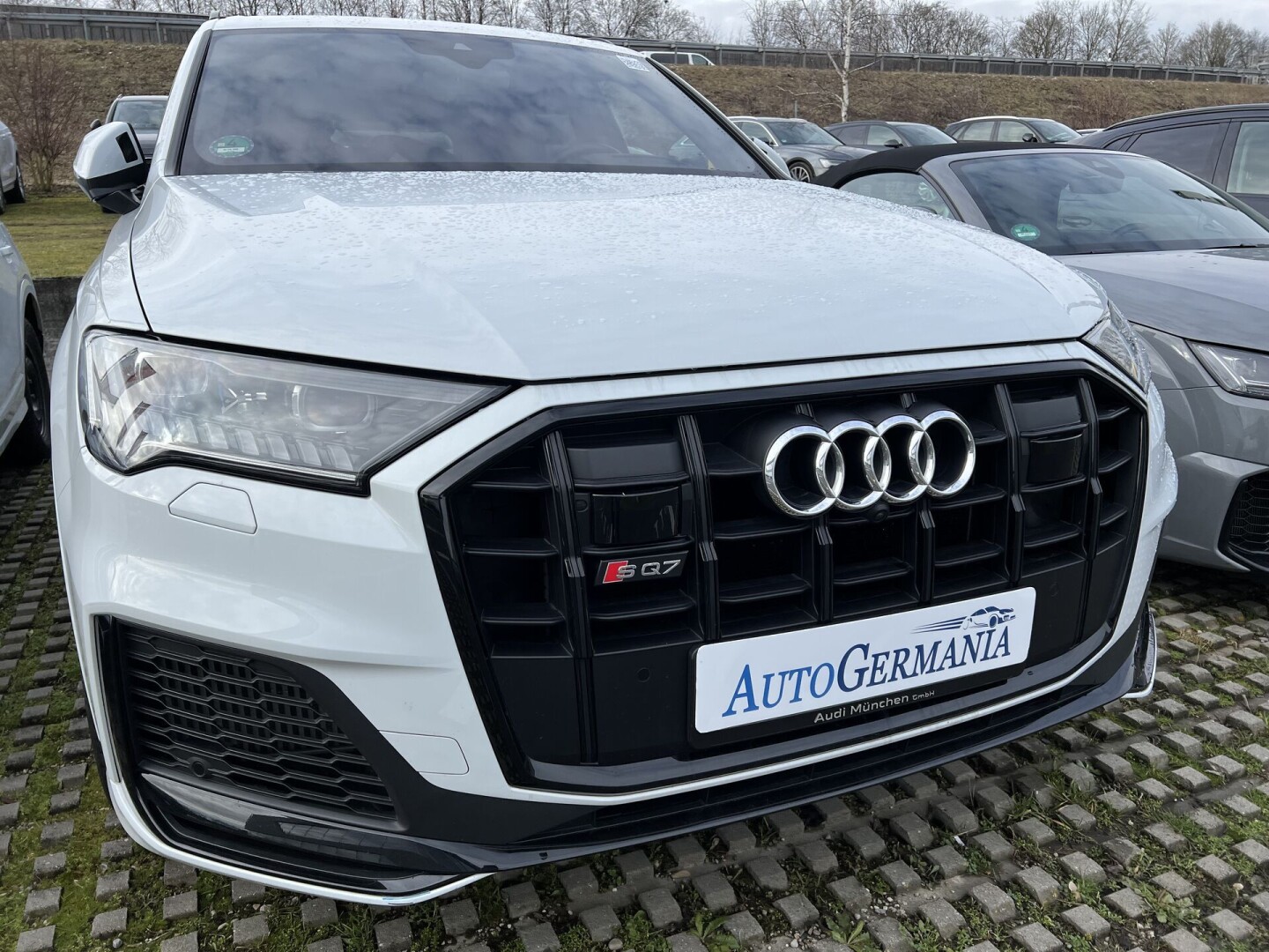Audi SQ7 4.0TDI Quattro 435PS Black-Paket Matrix  З Німеччини (88666)