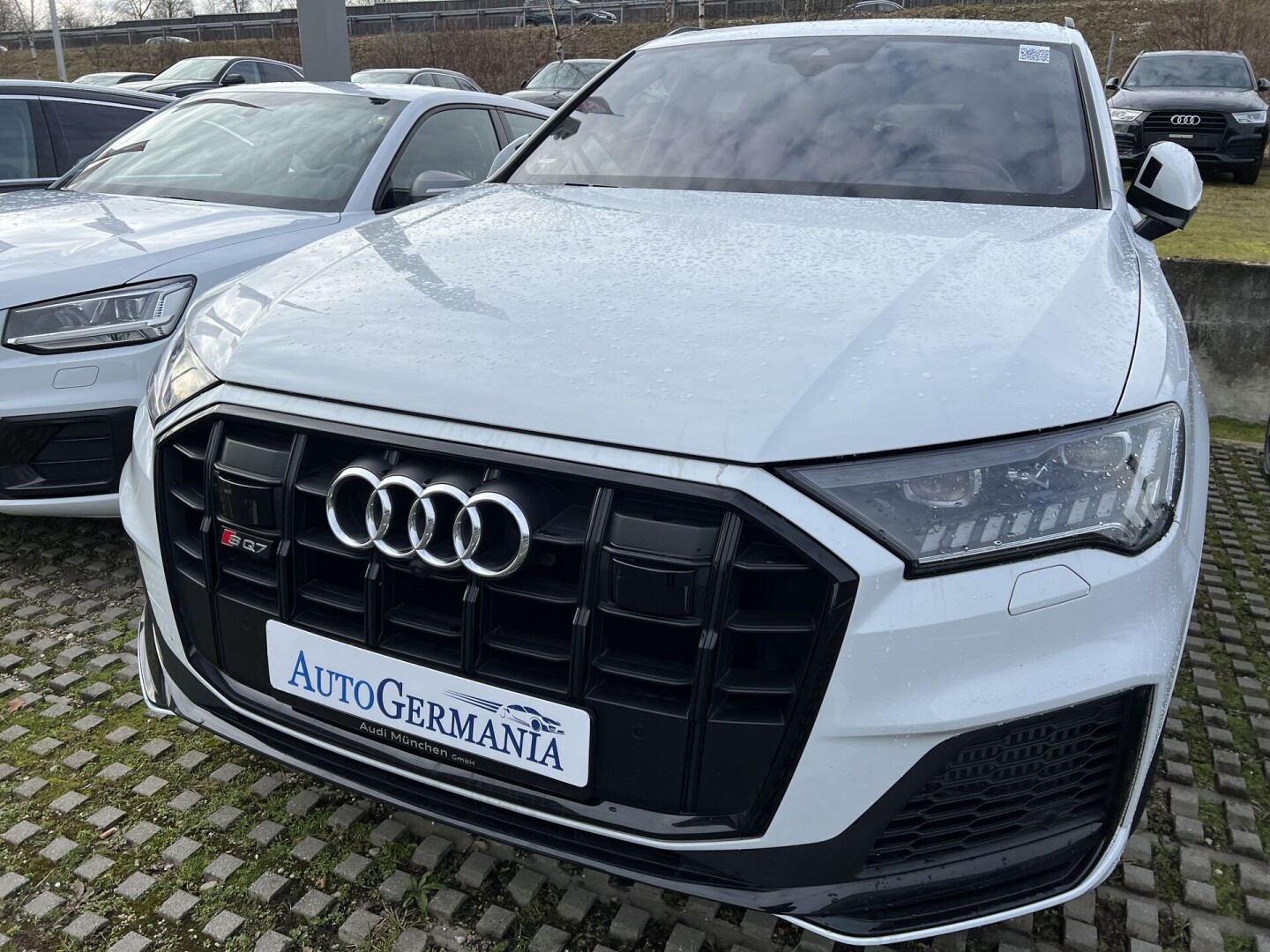 Audi SQ7 4.0TDI Quattro 435PS Black-Paket Matrix  З Німеччини (88696)