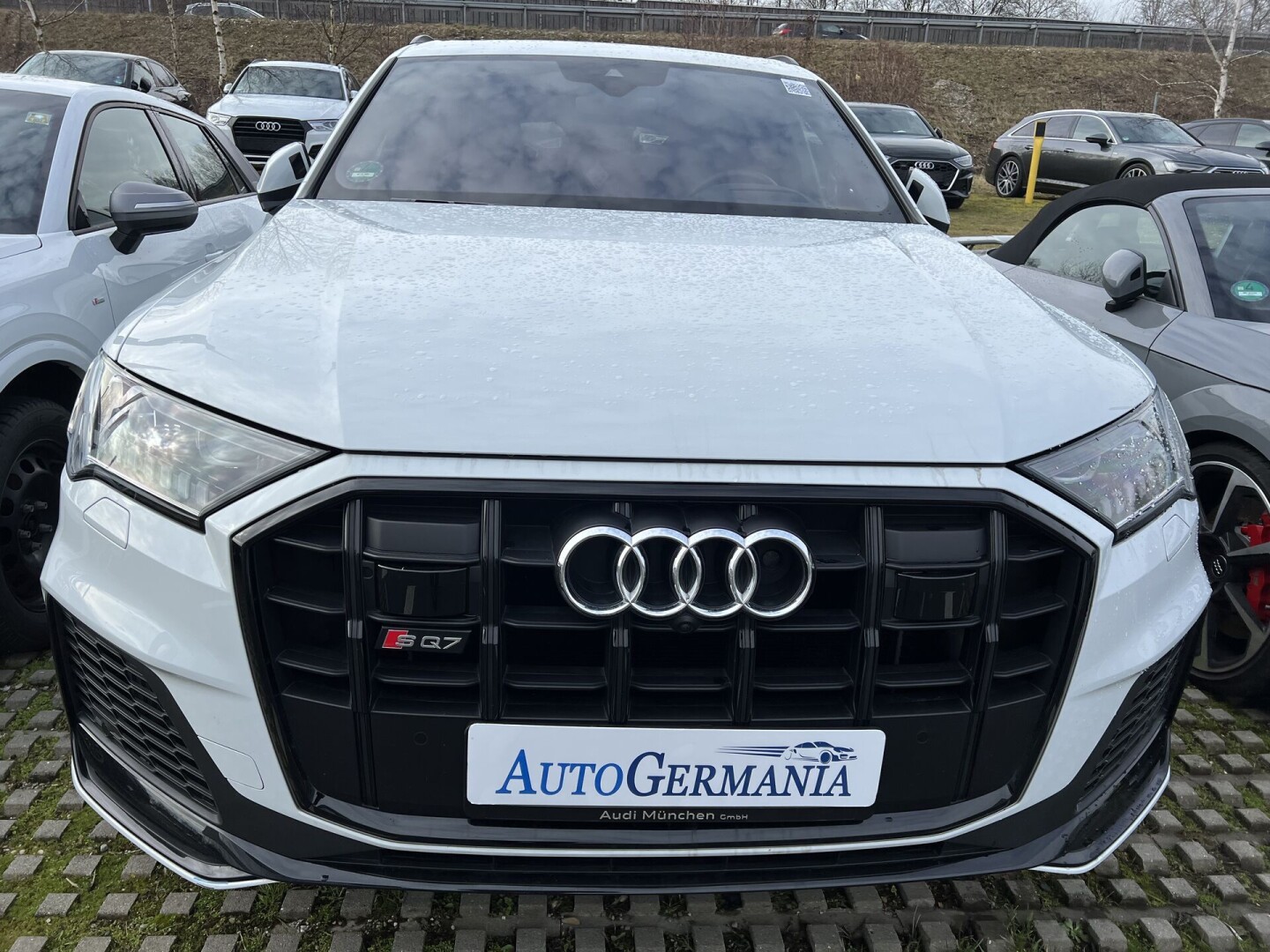 Audi SQ7 4.0TDI Quattro 435PS Black-Paket Matrix  З Німеччини (88698)