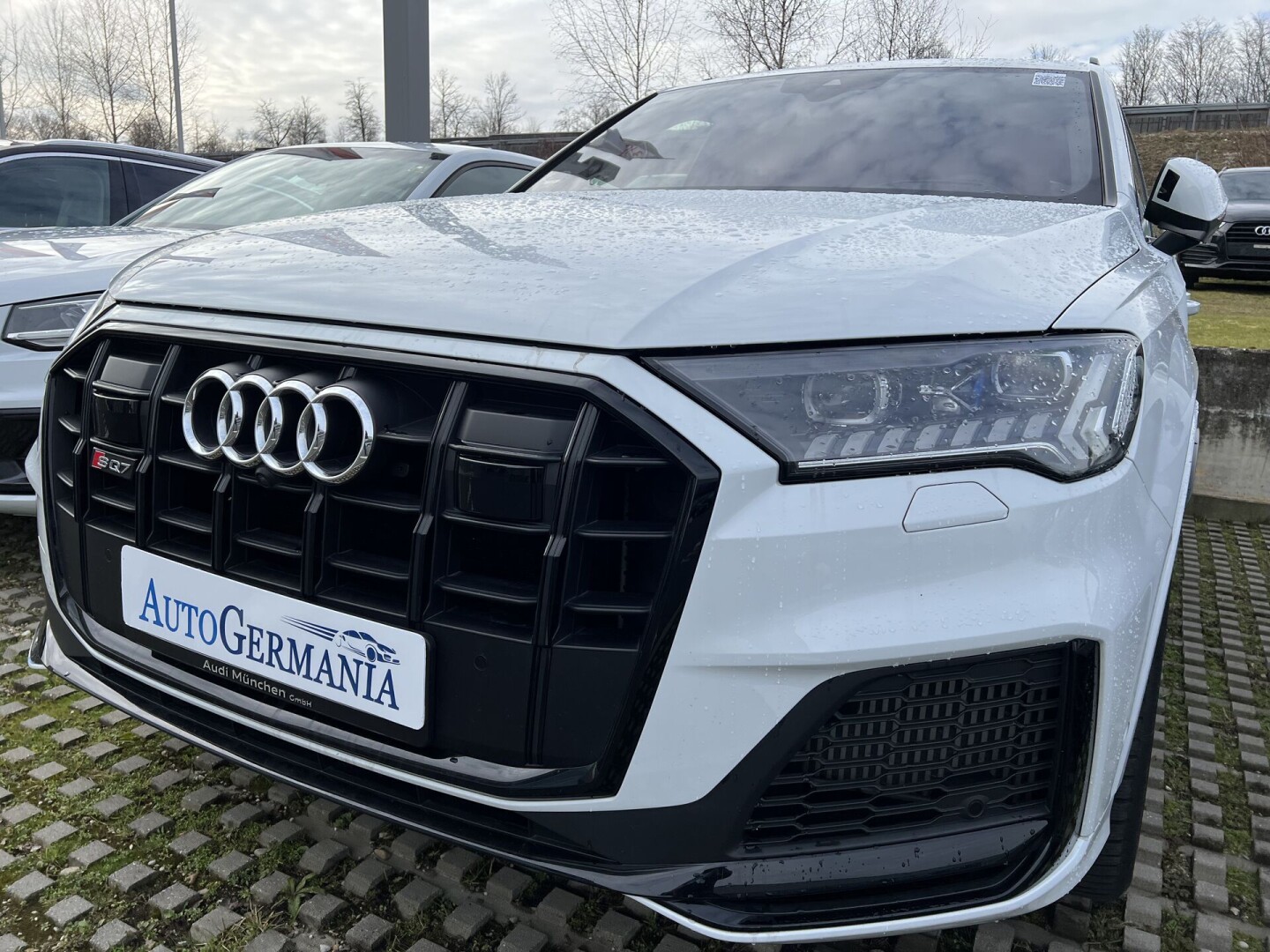 Audi SQ7 4.0TDI Quattro 435PS Black-Paket Matrix  З Німеччини (88692)