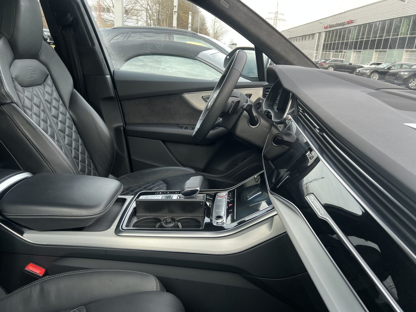 Audi SQ7 4.0TDI Quattro 435PS Black-Paket Matrix  З Німеччини (88672)