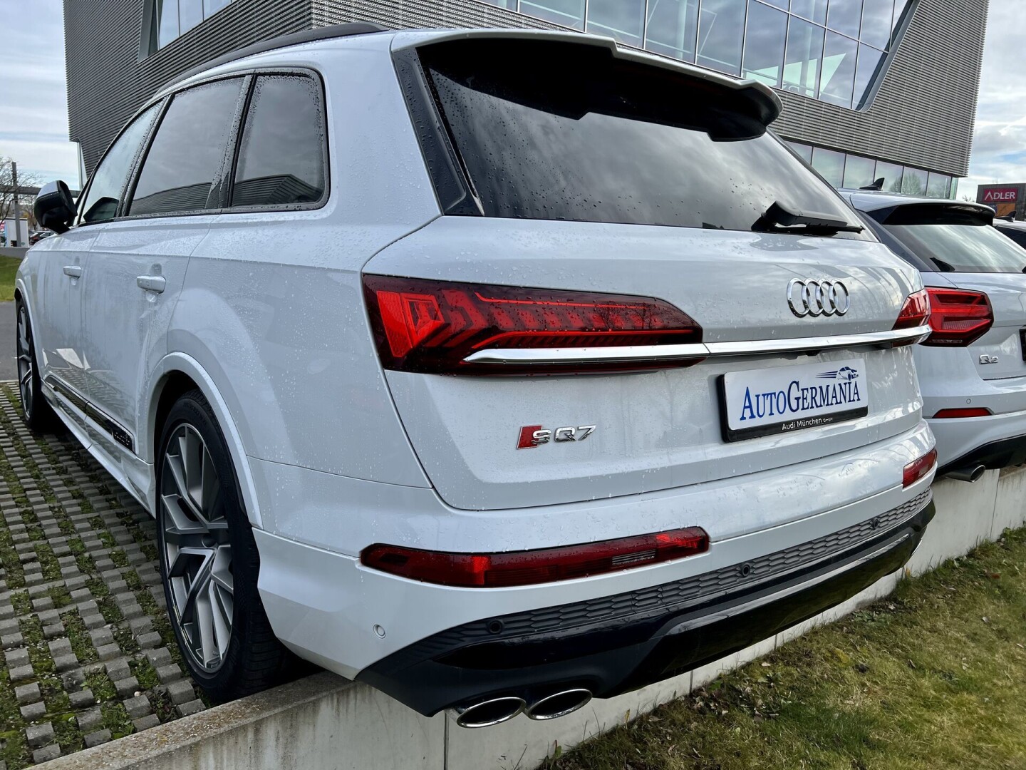 Audi SQ7 4.0TDI Quattro 435PS Black-Paket Matrix  З Німеччини (88685)