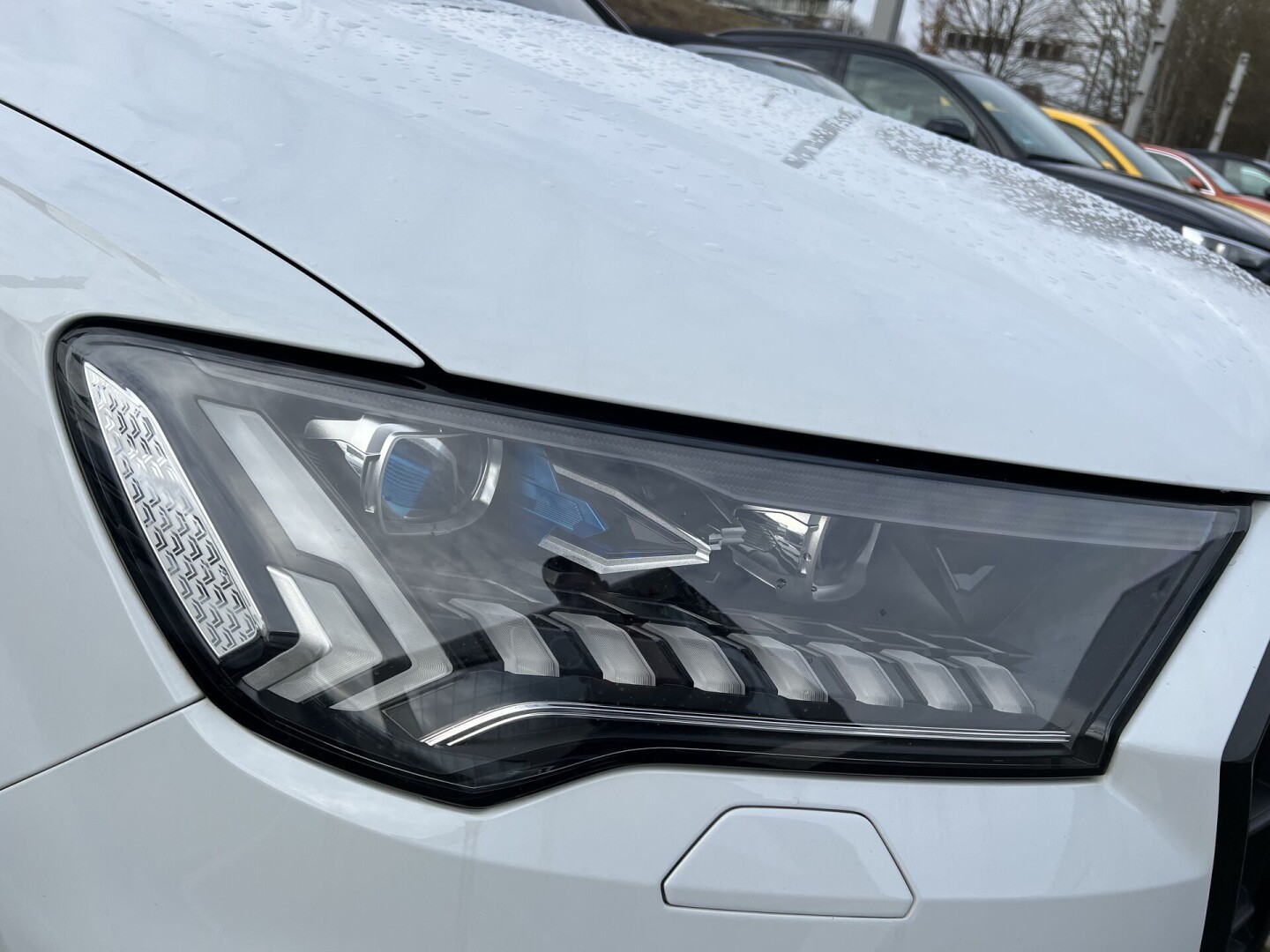 Audi SQ7 4.0TDI Quattro 435PS Black-Paket Matrix  З Німеччини (88676)