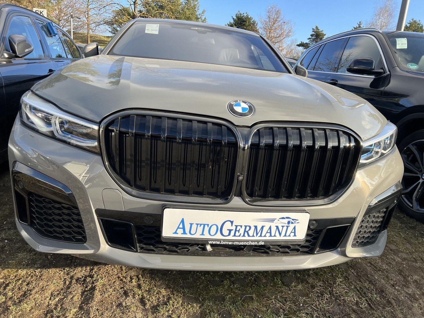 BMW 745Le xDrive 394PS M-Paket Individual SkyLounge З Німеччини (88747)