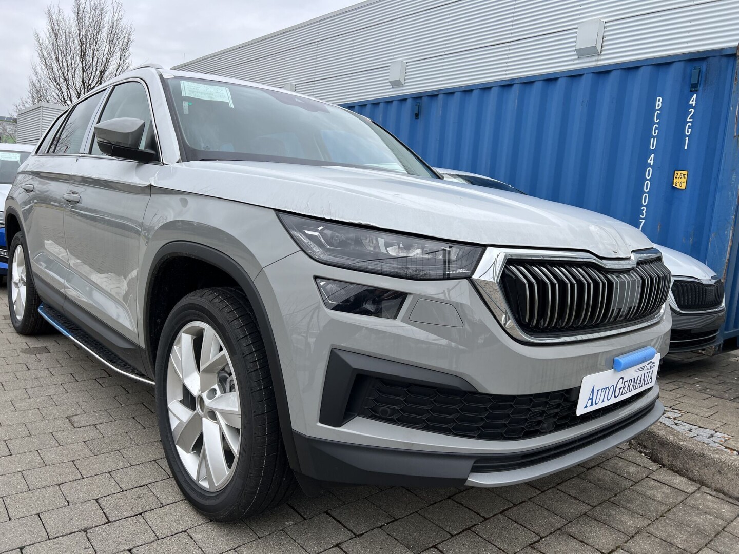 Skoda Kodiaq 2.0TDI Style 4x4 DSG 200PS 7-set З Німеччини (88787)