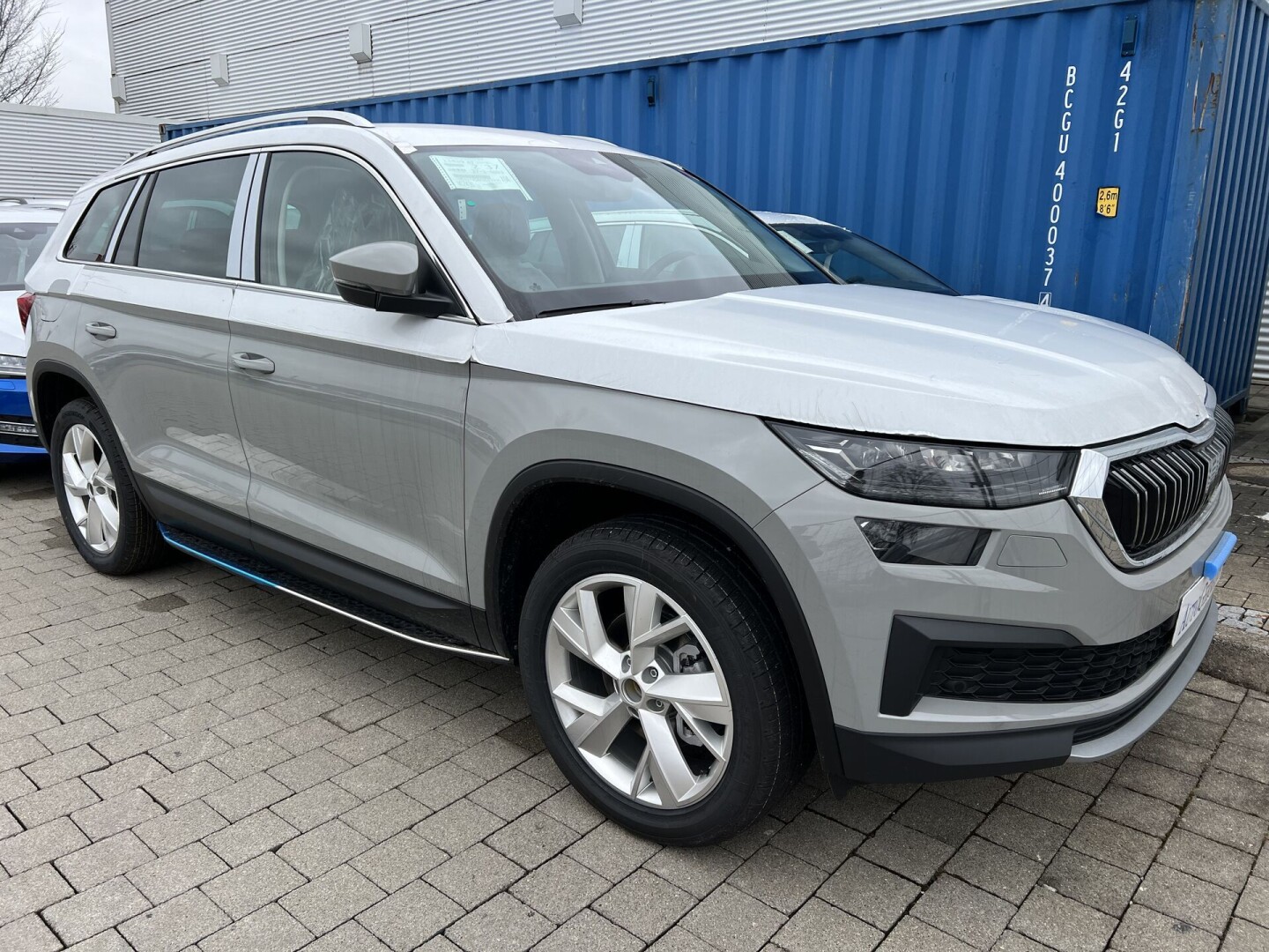 Skoda Kodiaq 2.0TDI Style 4x4 DSG 200PS 7-set З Німеччини (88755)