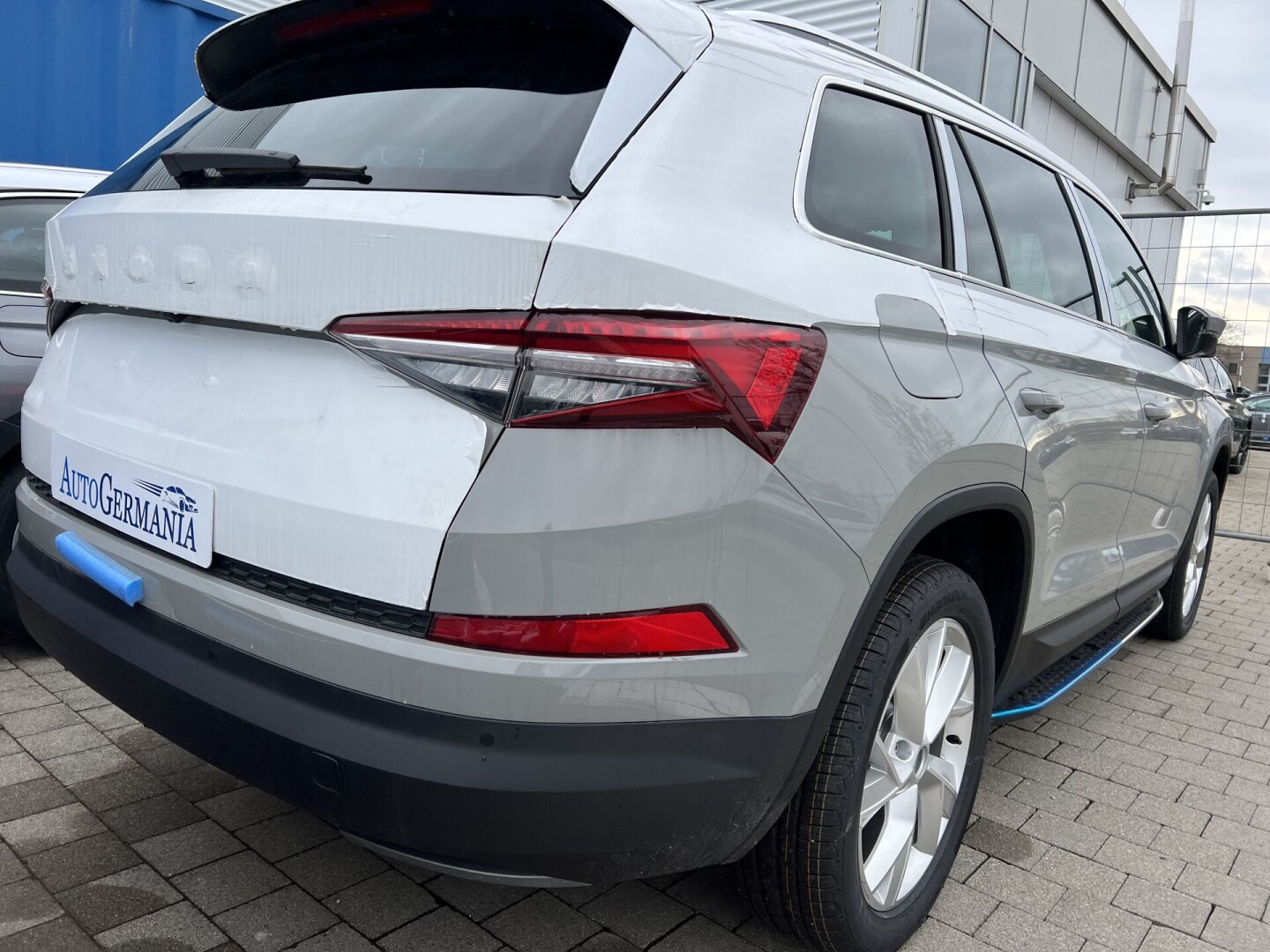 Skoda Kodiaq 2.0TDI Style 4x4 DSG 200PS 7-set З Німеччини (88778)