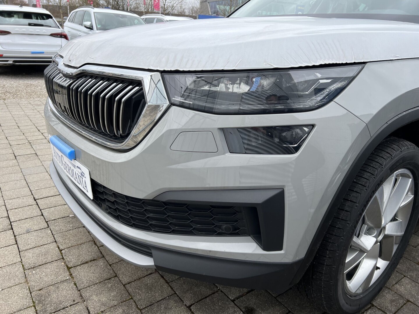 Skoda Kodiaq 2.0TDI Style 4x4 DSG 200PS 7-set З Німеччини (88785)