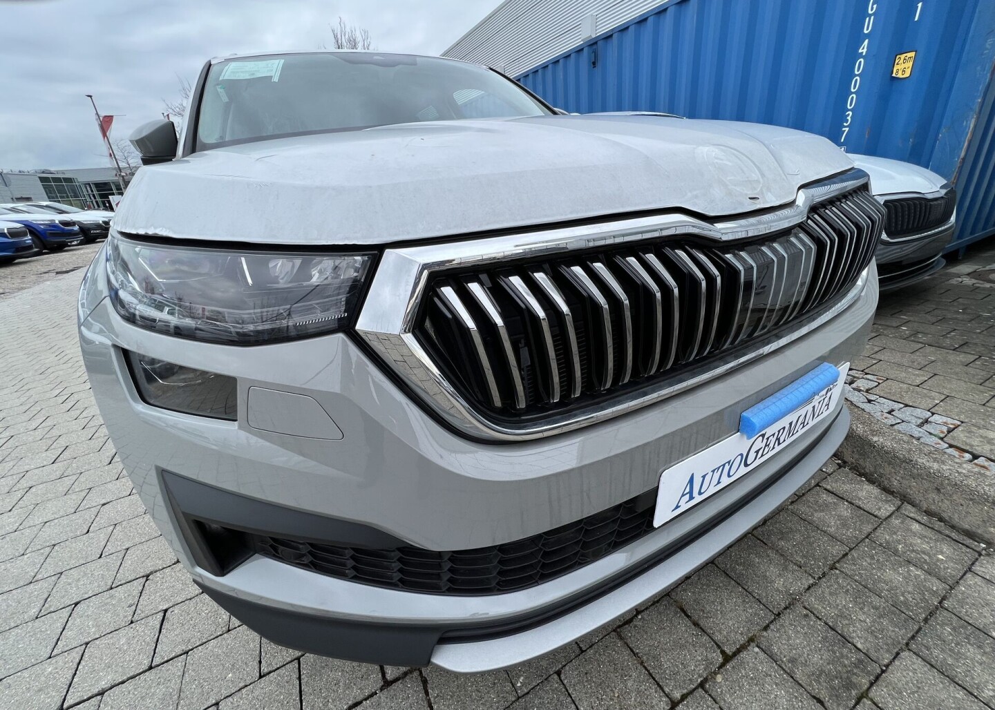 Skoda Kodiaq 2.0TDI Style 4x4 DSG 200PS 7-set З Німеччини (88781)