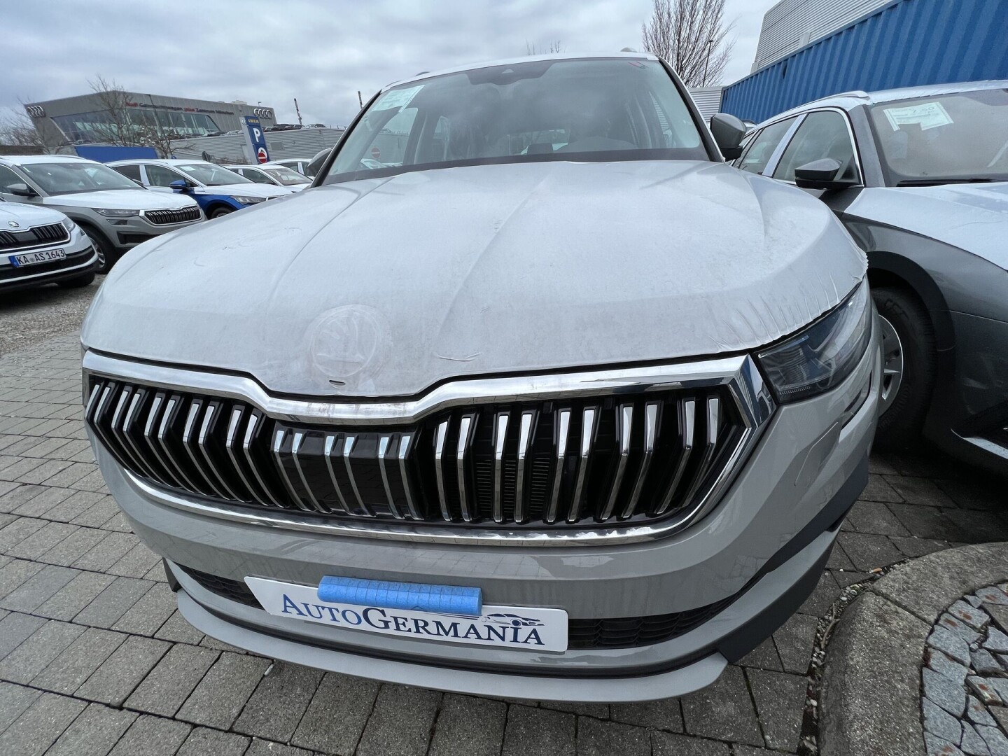 Skoda Kodiaq 2.0TDI Style 4x4 DSG 200PS 7-set З Німеччини (88782)