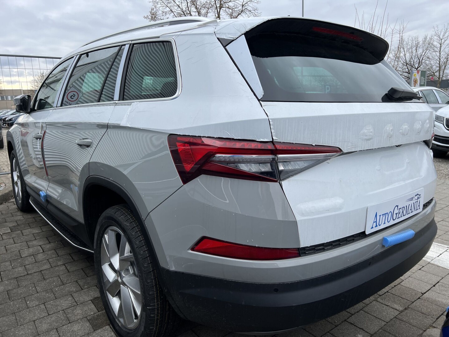 Skoda Kodiaq 2.0TDI Style 4x4 DSG 200PS 7-set З Німеччини (88774)