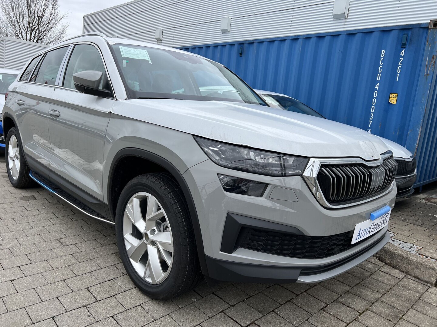 Skoda Kodiaq 2.0TDI Style 4x4 DSG 200PS 7-set З Німеччини (88788)