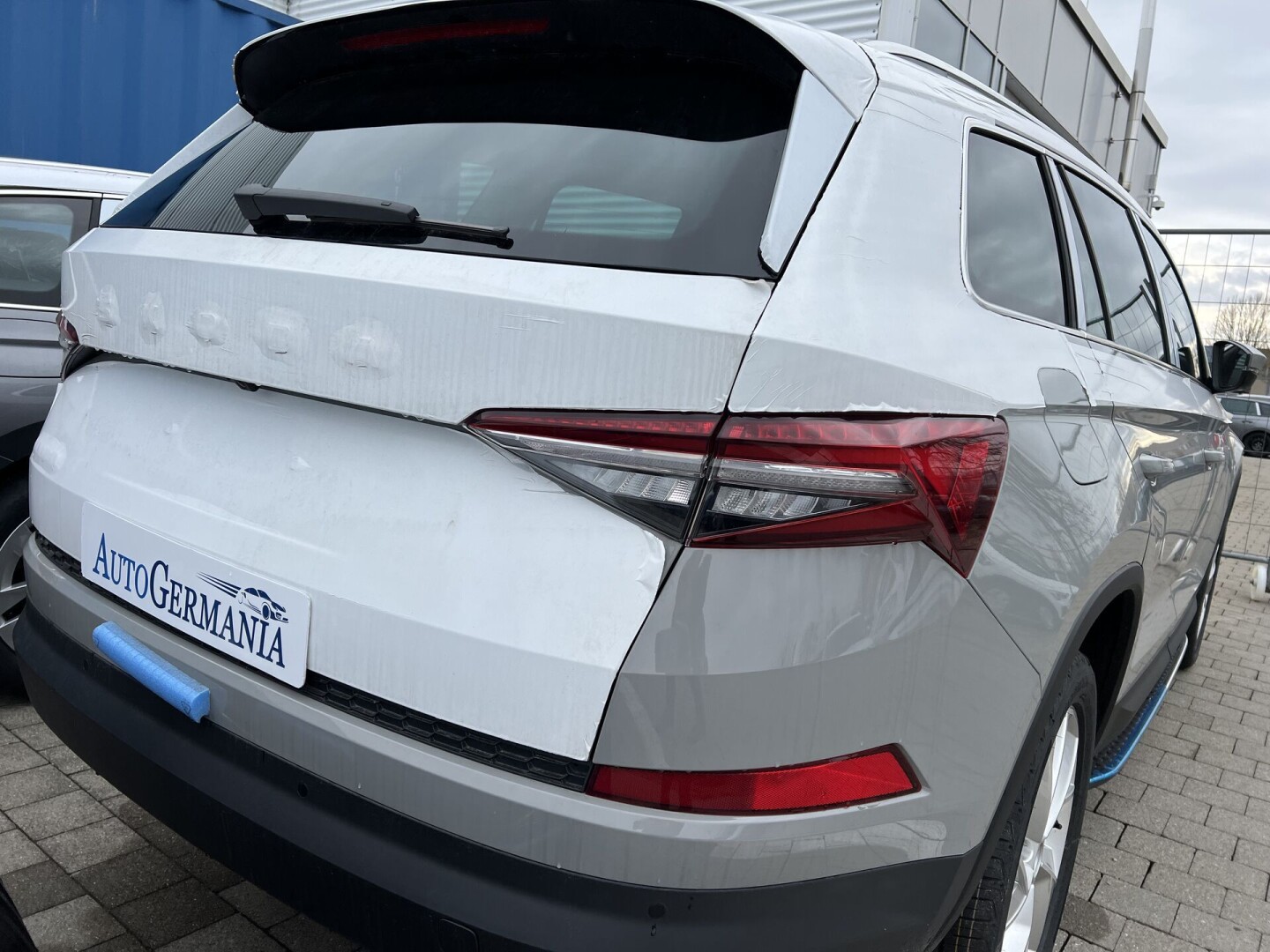 Skoda Kodiaq 2.0TDI Style 4x4 DSG 200PS 7-set З Німеччини (88777)