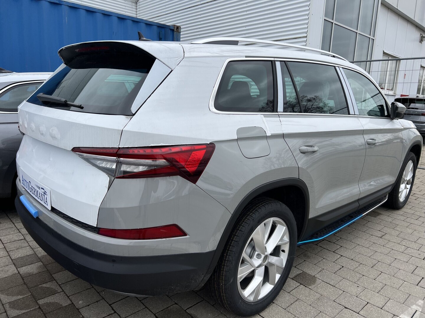 Skoda Kodiaq 2.0TDI Style 4x4 DSG 200PS 7-set З Німеччини (88780)