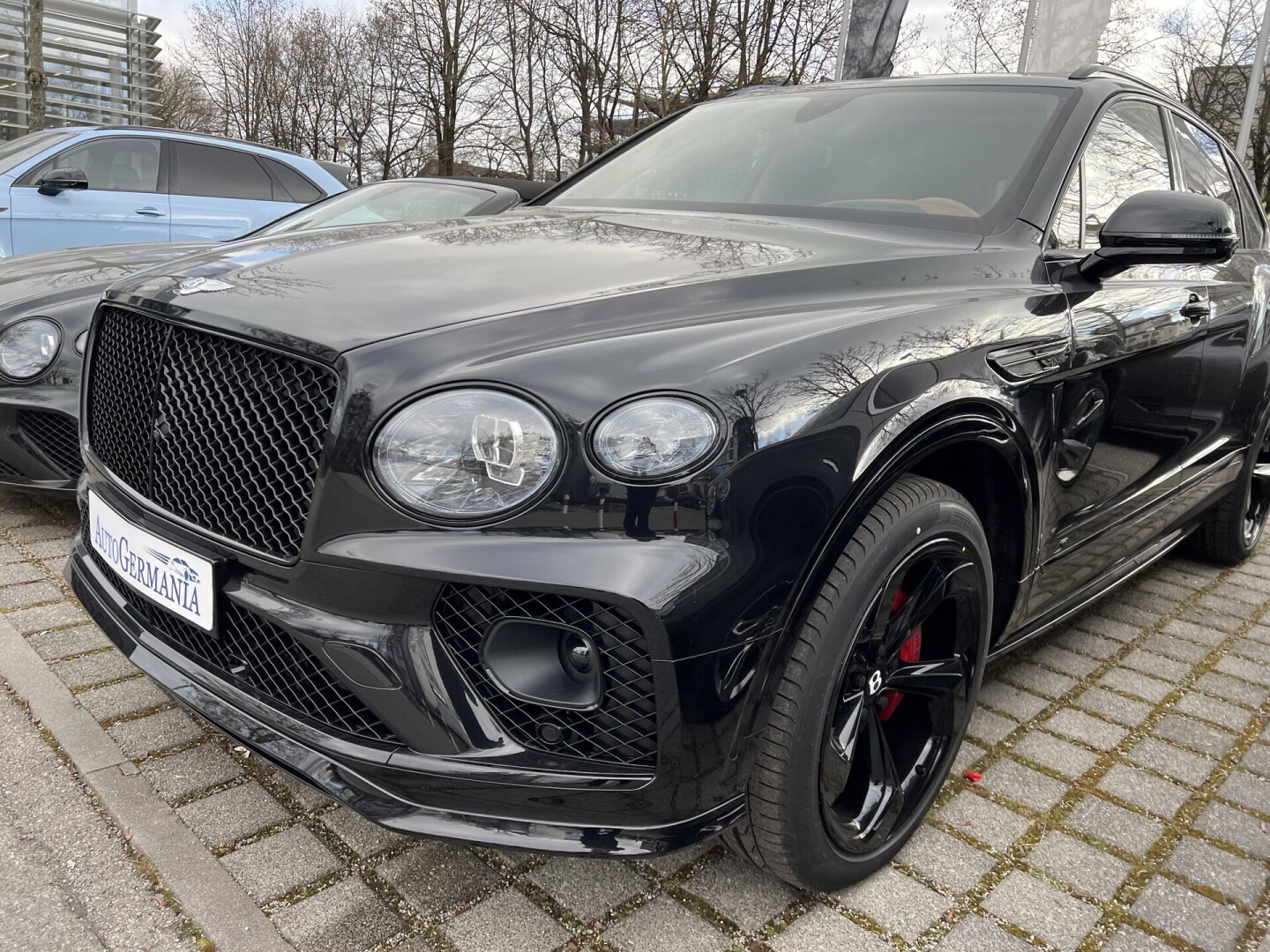 Bentley Bentayga S 4.0 V8 549PS Mulliner Black FULL З Німеччини (88827)