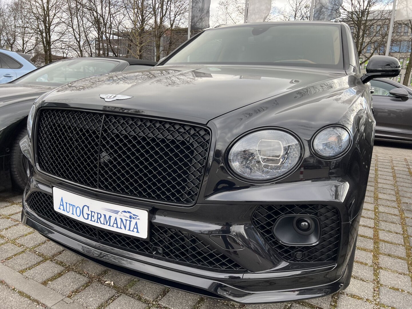 Bentley Bentayga S 4.0 V8 549PS Mulliner Black FULL З Німеччини (88826)