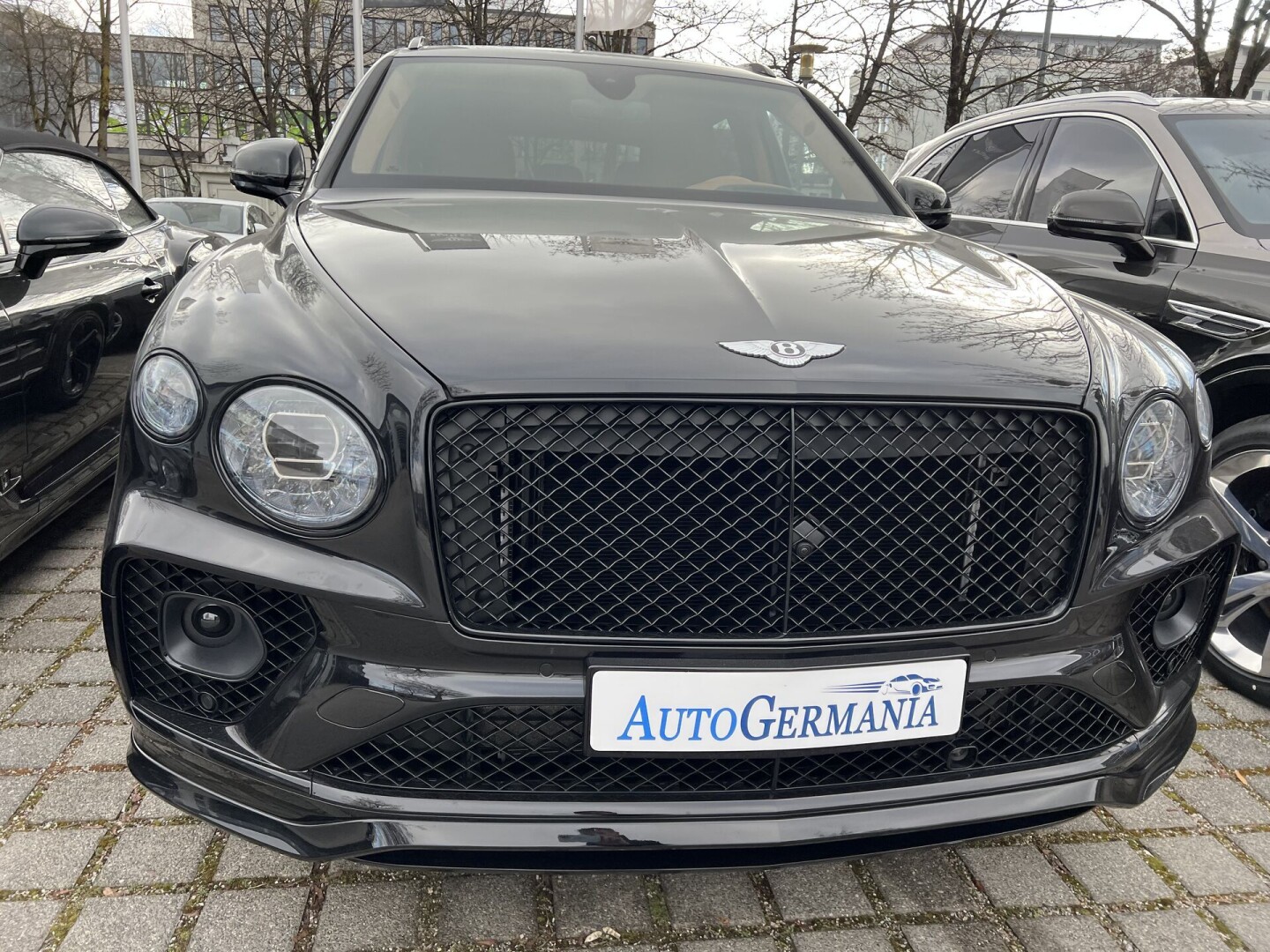 Bentley Bentayga S 4.0 V8 549PS Mulliner Black FULL З Німеччини (88824)