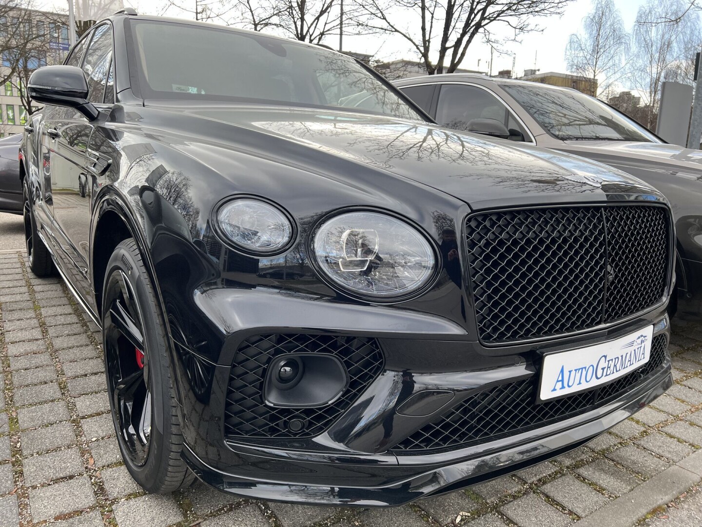 Bentley Bentayga S 4.0 V8 549PS Mulliner Black FULL З Німеччини (88822)