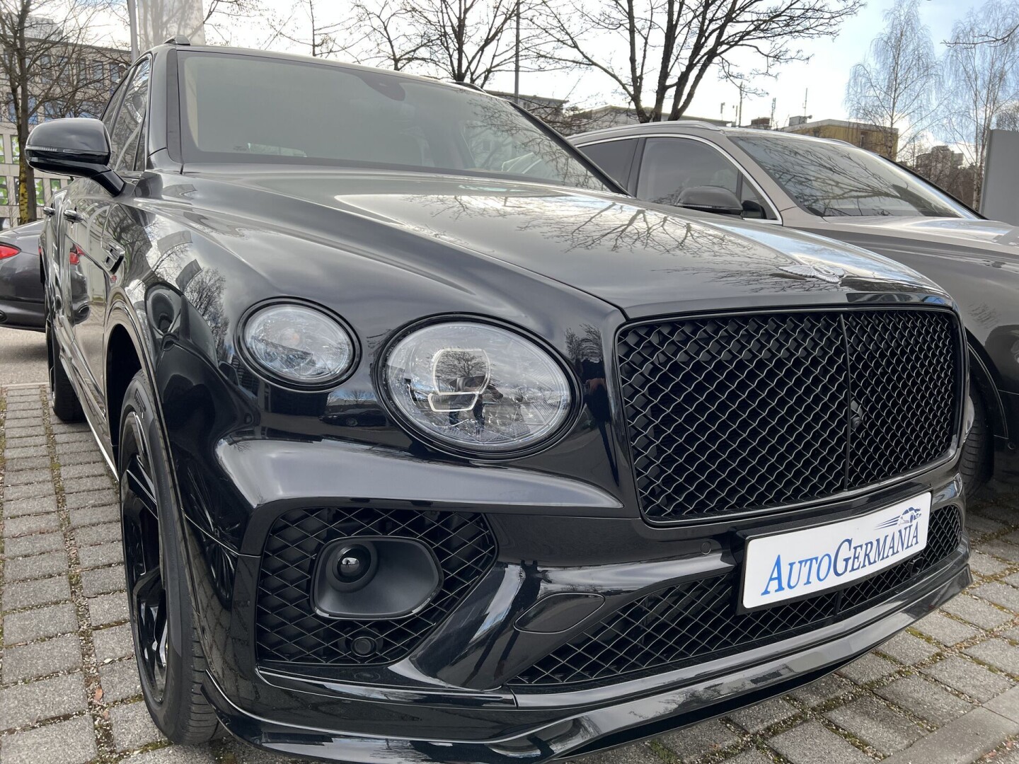 Bentley Bentayga S 4.0 V8 549PS Mulliner Black FULL З Німеччини (88820)