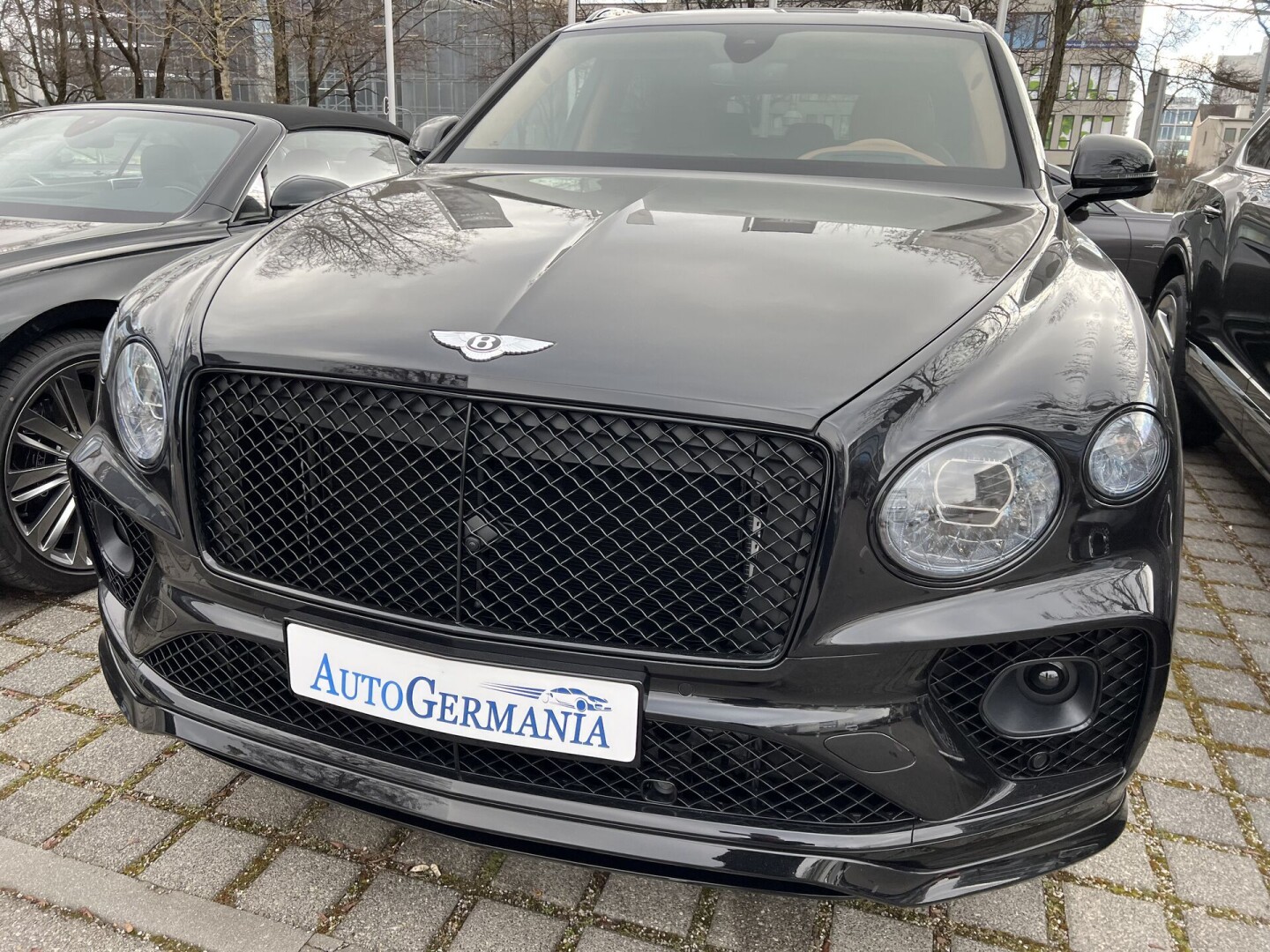 Bentley Bentayga S 4.0 V8 549PS Mulliner Black FULL З Німеччини (88830)