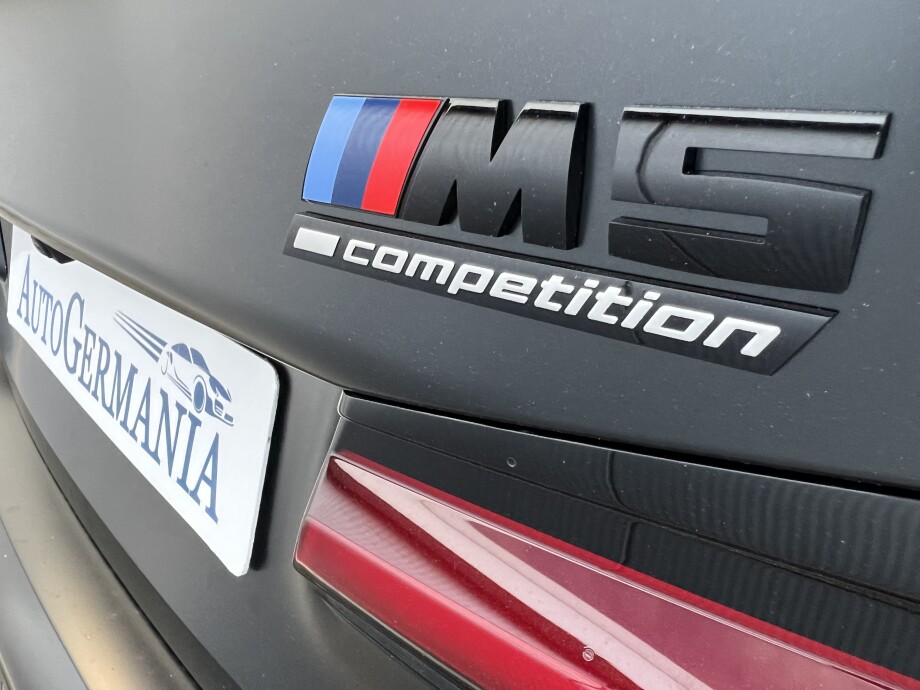 BMW M5 Competition 625PS Carbon Individual Black-matt З Німеччини (89517)