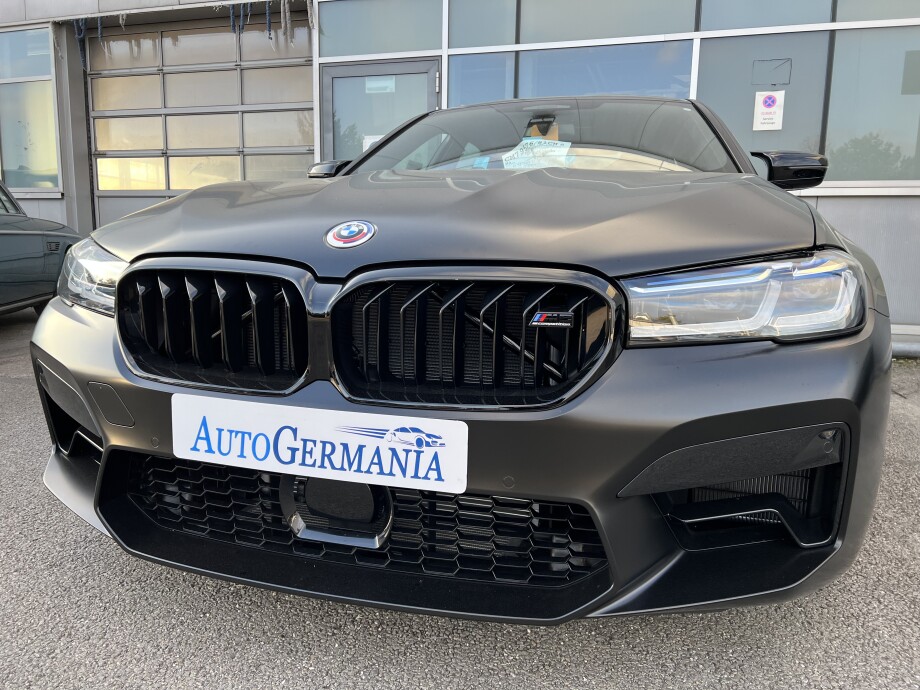 BMW M5 Competition 625PS Carbon Individual Black-matt З Німеччини (89549)