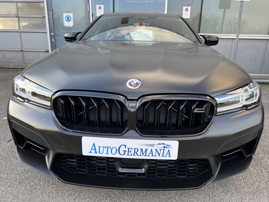 BMW M5 Competition 625PS Carbon Individual Black-matt З Німеччини (89554)