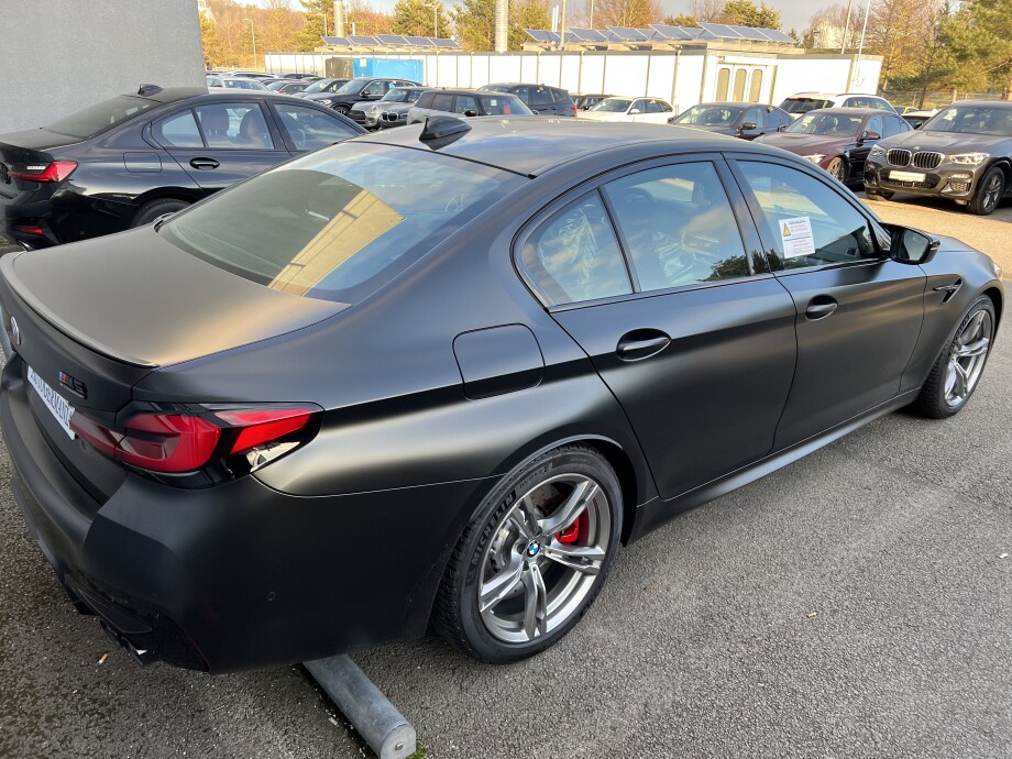 BMW M5 Competition 625PS Carbon Individual Black-matt З Німеччини (89518)