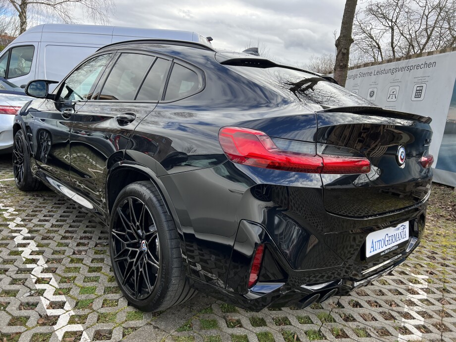 BMW X4 M Competition 510PS Black-Paket Carbon З Німеччини (90195)