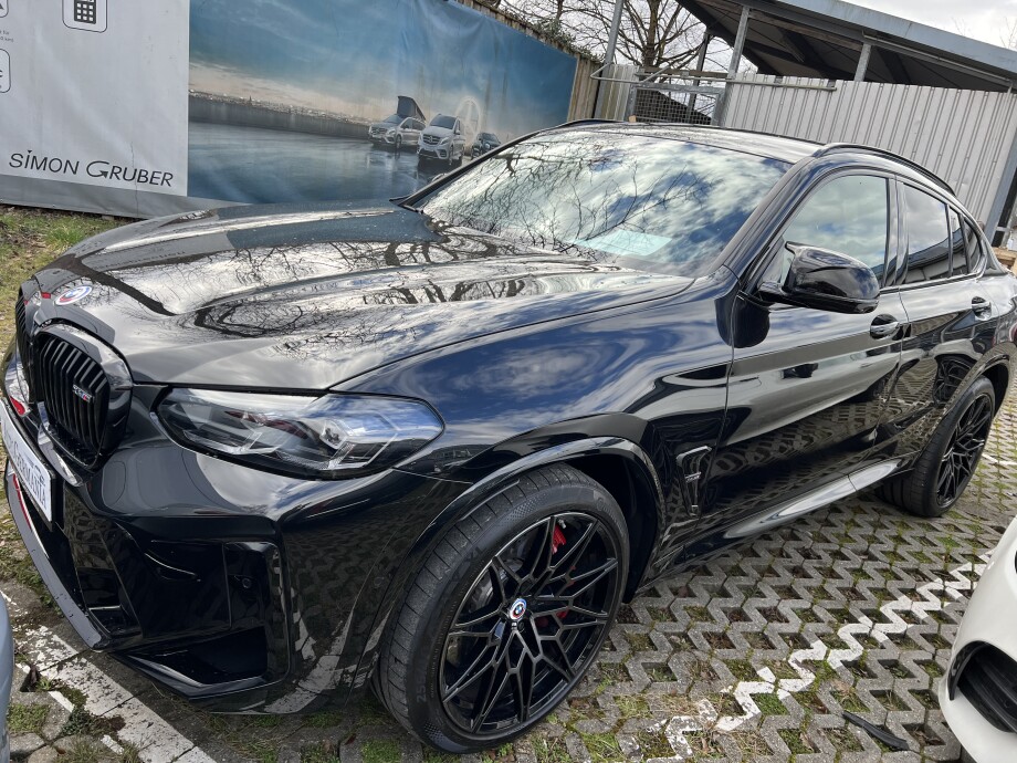 BMW X4 M Competition 510PS Black-Paket Carbon З Німеччини (90202)